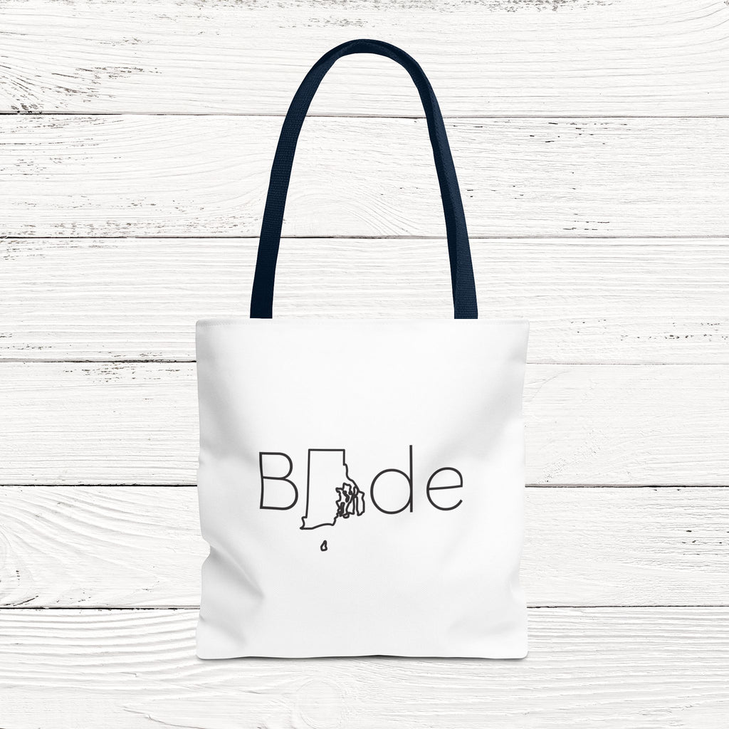 BRIde – State of Rhode Island Eco-Friendly Tote Bag