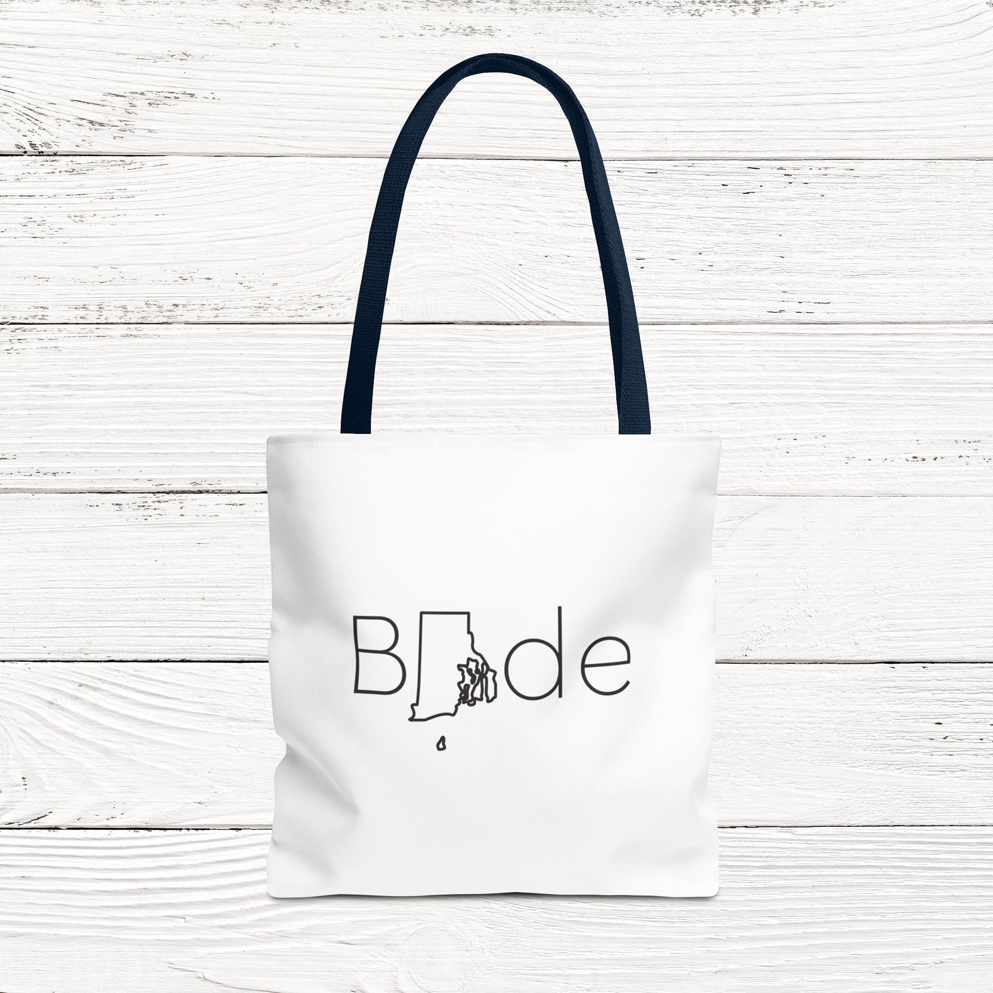 BRIde – State of Rhode Island Eco-Friendly Tote Bag