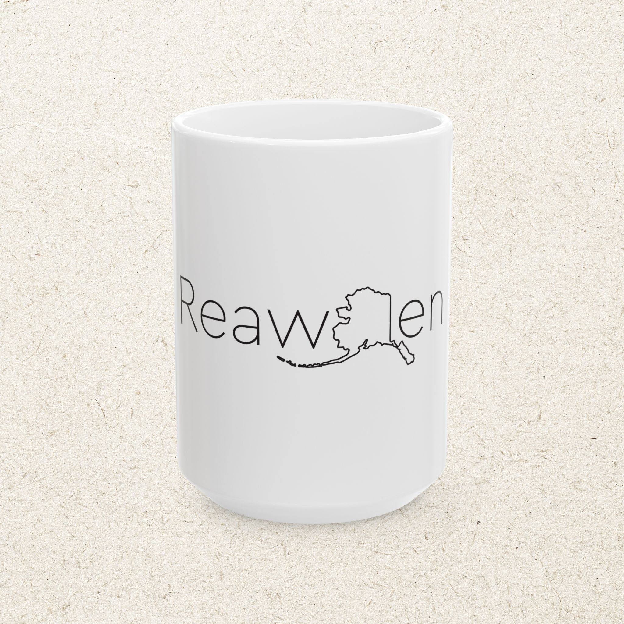 ReawAKen – State of Alaska Mug