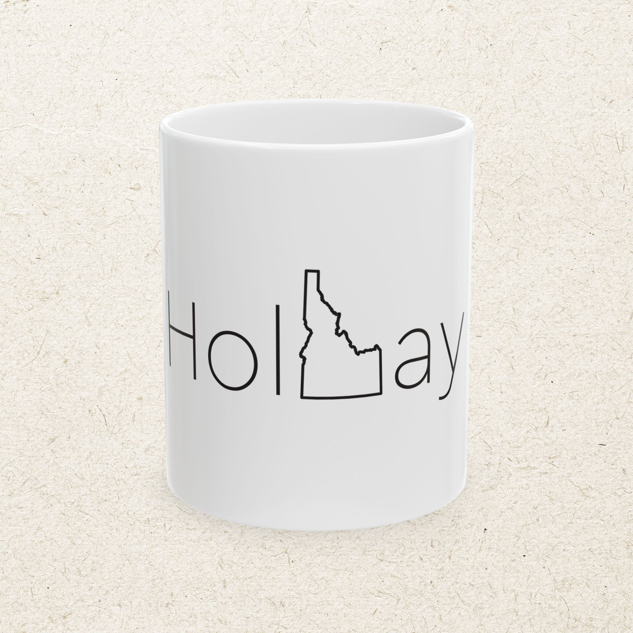 HolIDay– State of Idaho Mug