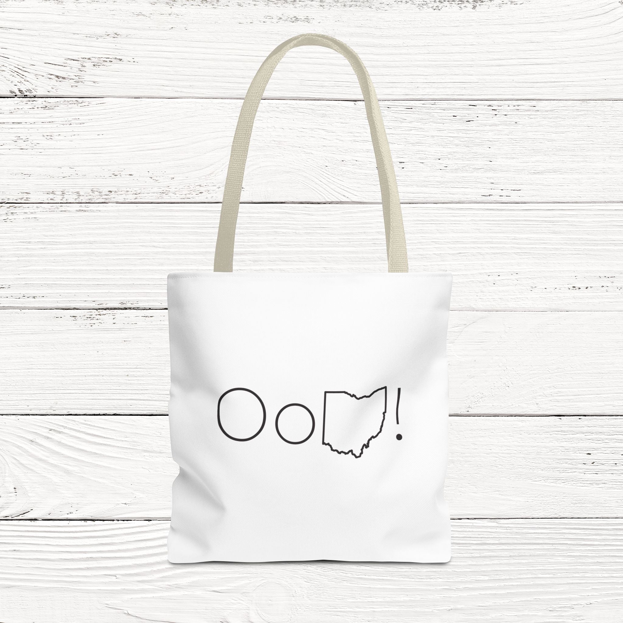 OoOH! – State of Ohio Eco-Friendly Tote Bag