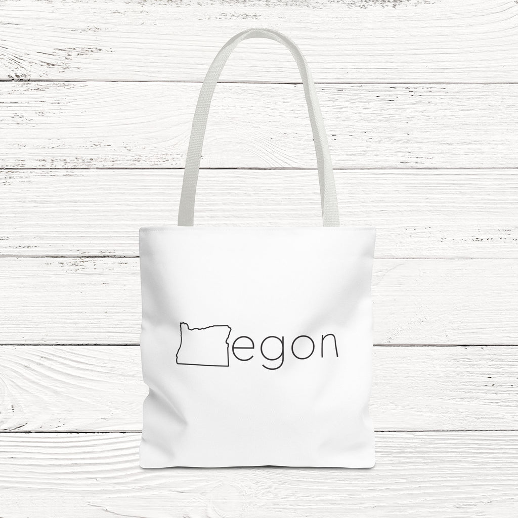 ORegon – State of Oregon Eco-Friendly Tote Bag
