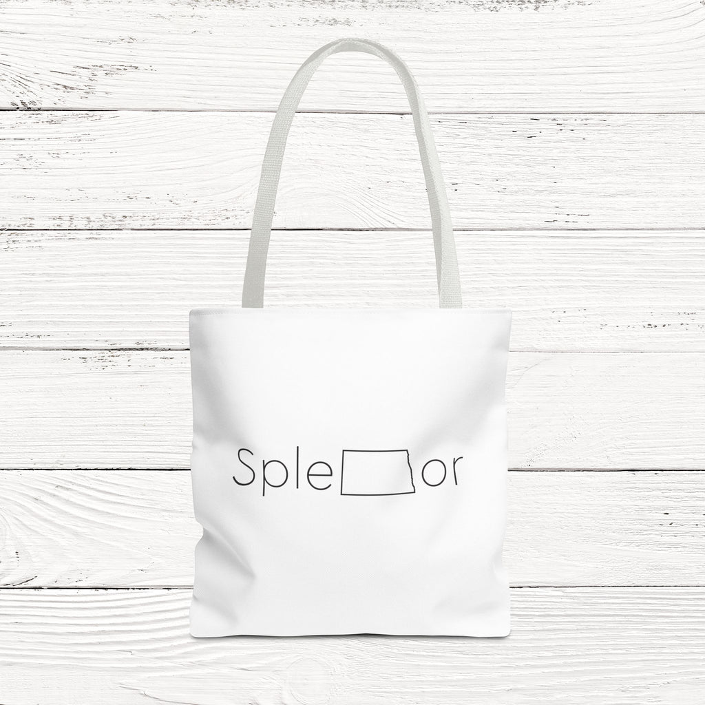 SpleNDor – State of North Dakota Eco-Friendly Tote Bag