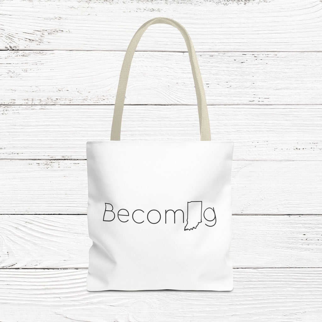 BecomINg – State of Indiana Eco-Friendly Tote Bag