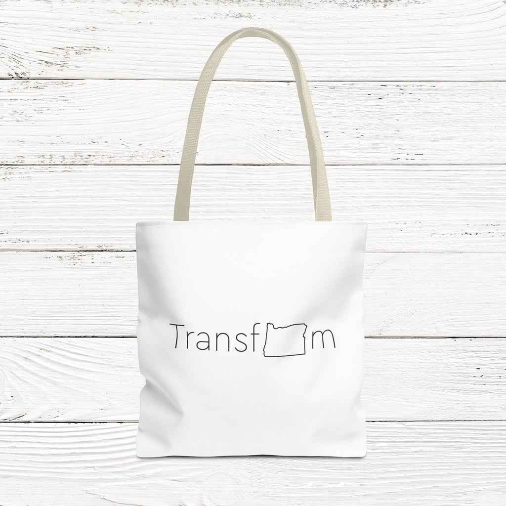 TransfORm – State of Oregon Eco-Friendly Tote Bag