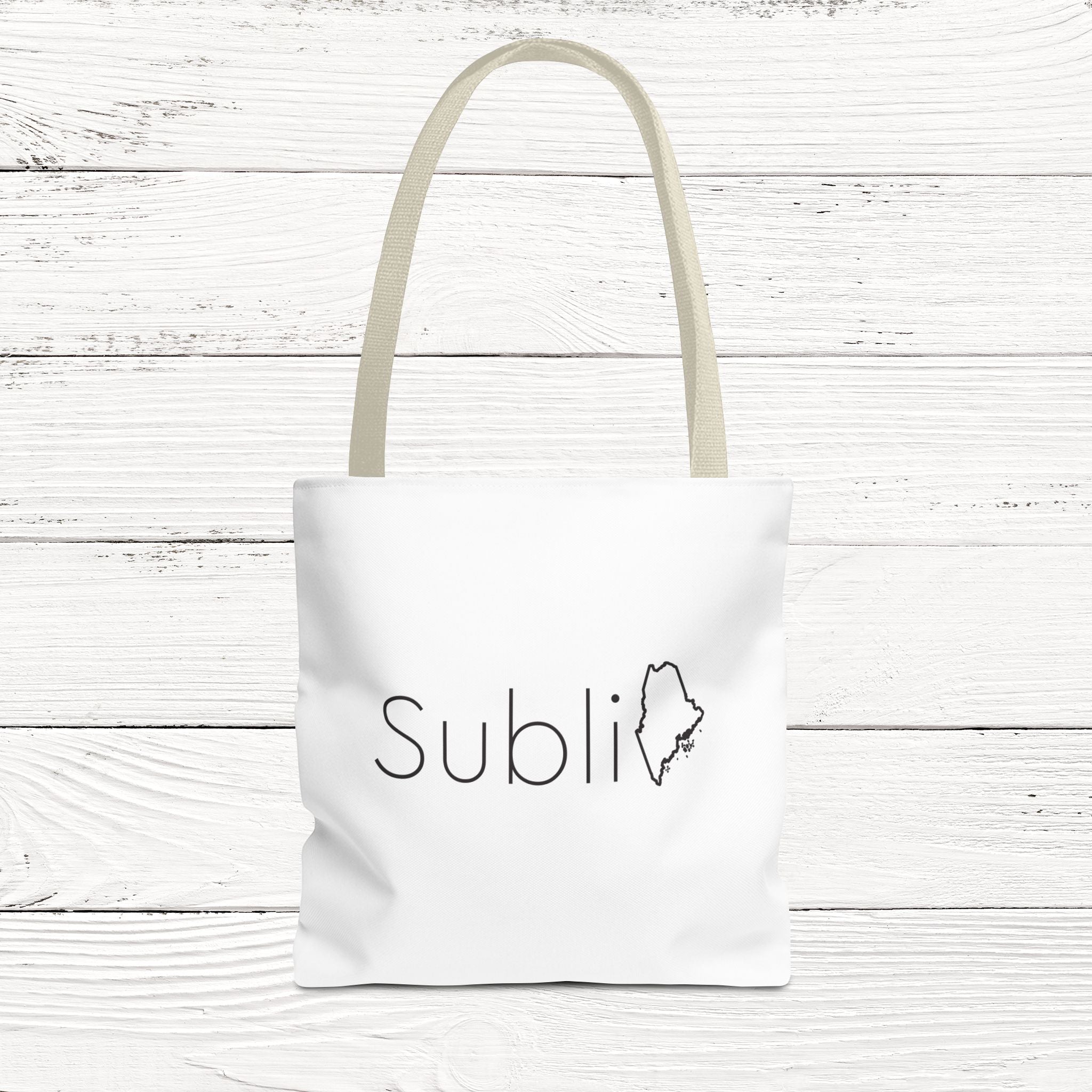 SubliME – State of Maine Eco-Friendly Tote Bag