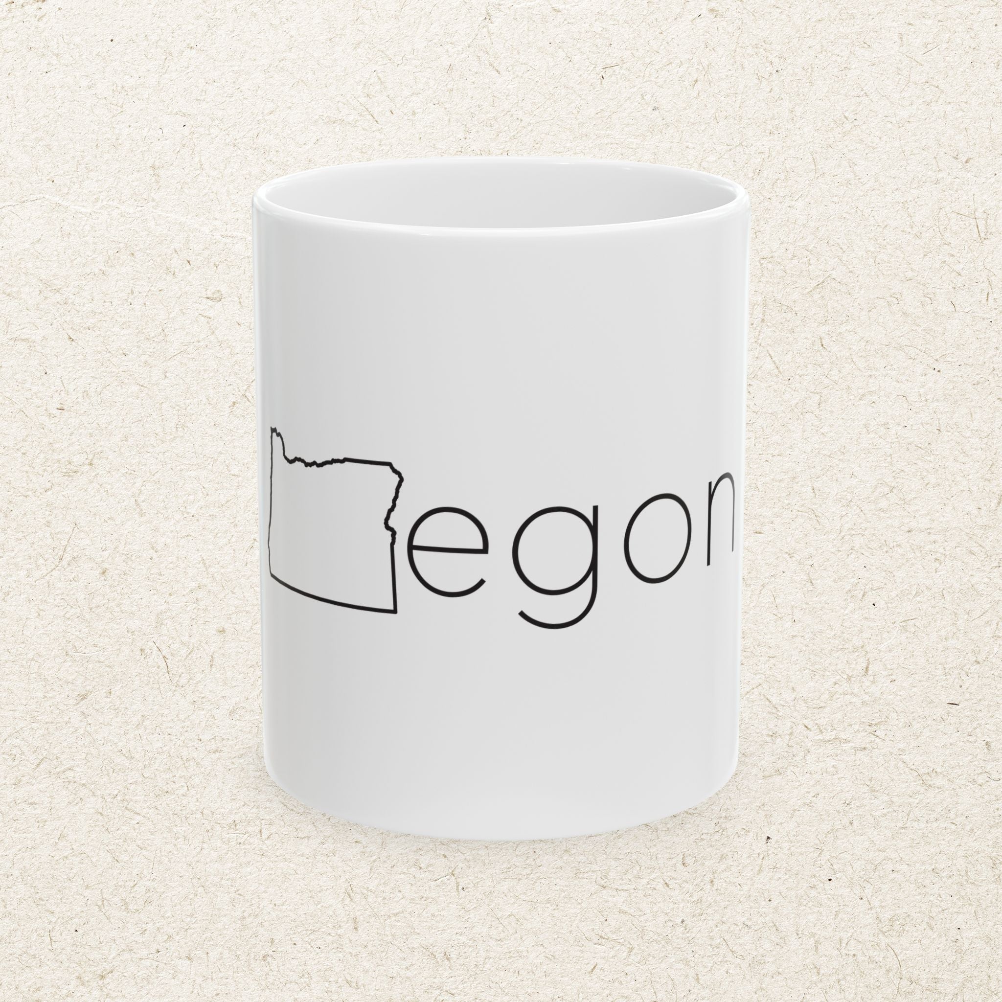ORegon– State of Oregon Mug