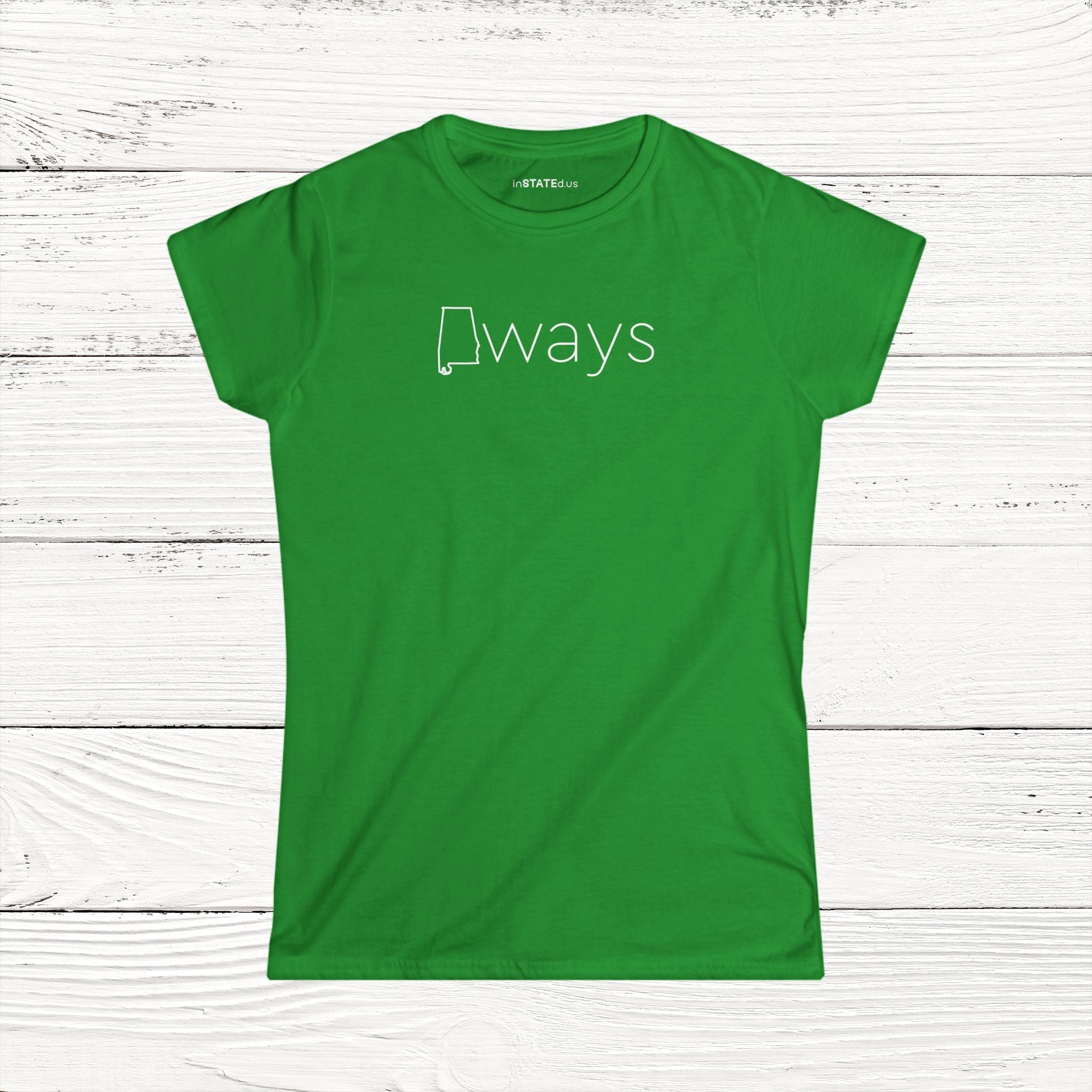 ALways – State of Alabama Women's Softstyle Tee