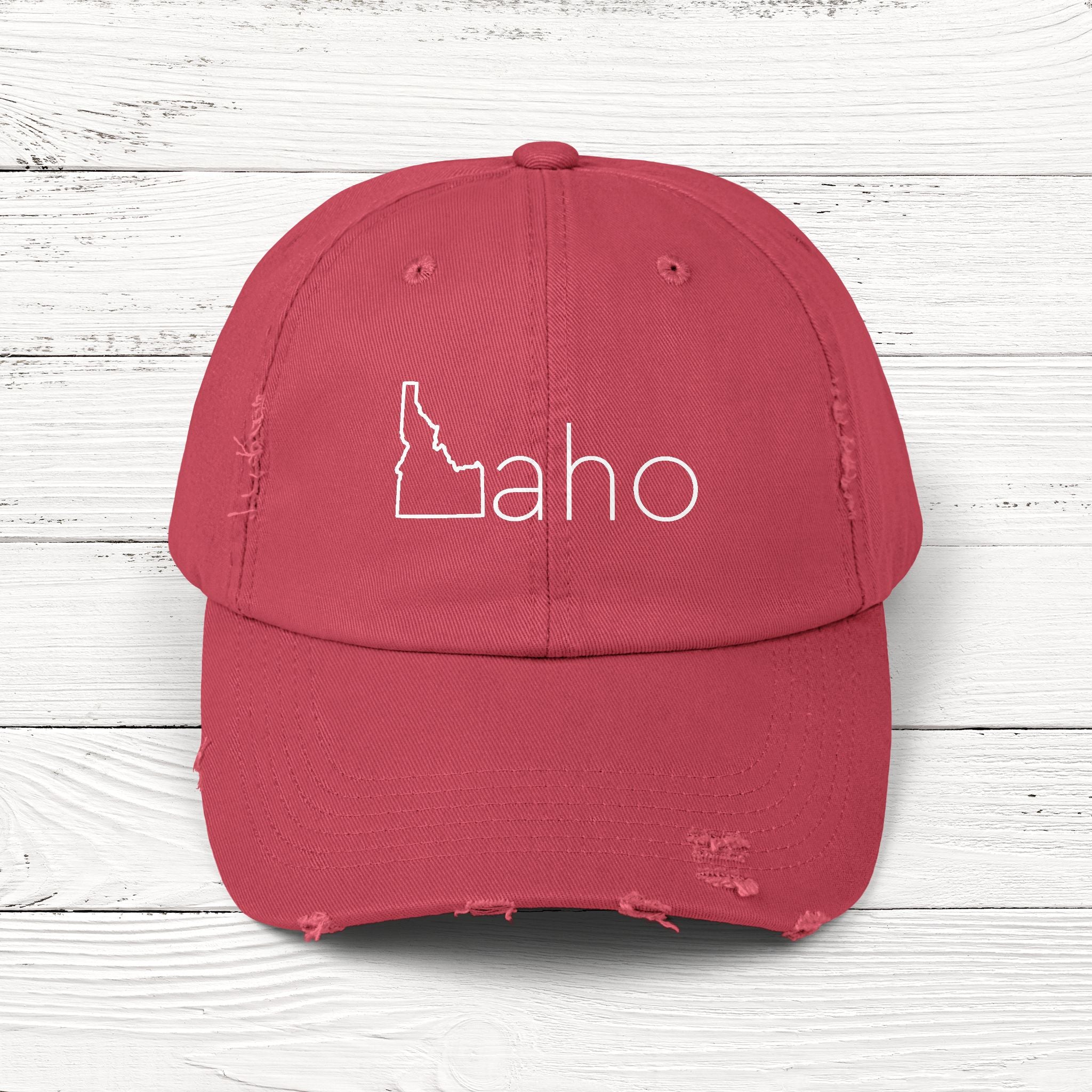 IDaho – State of Idaho Distressed Vintage Cap