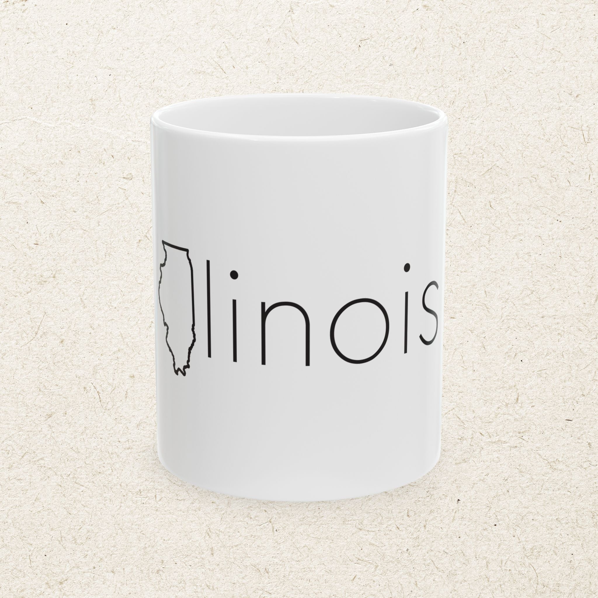 ILinois– State of Illinois Mug