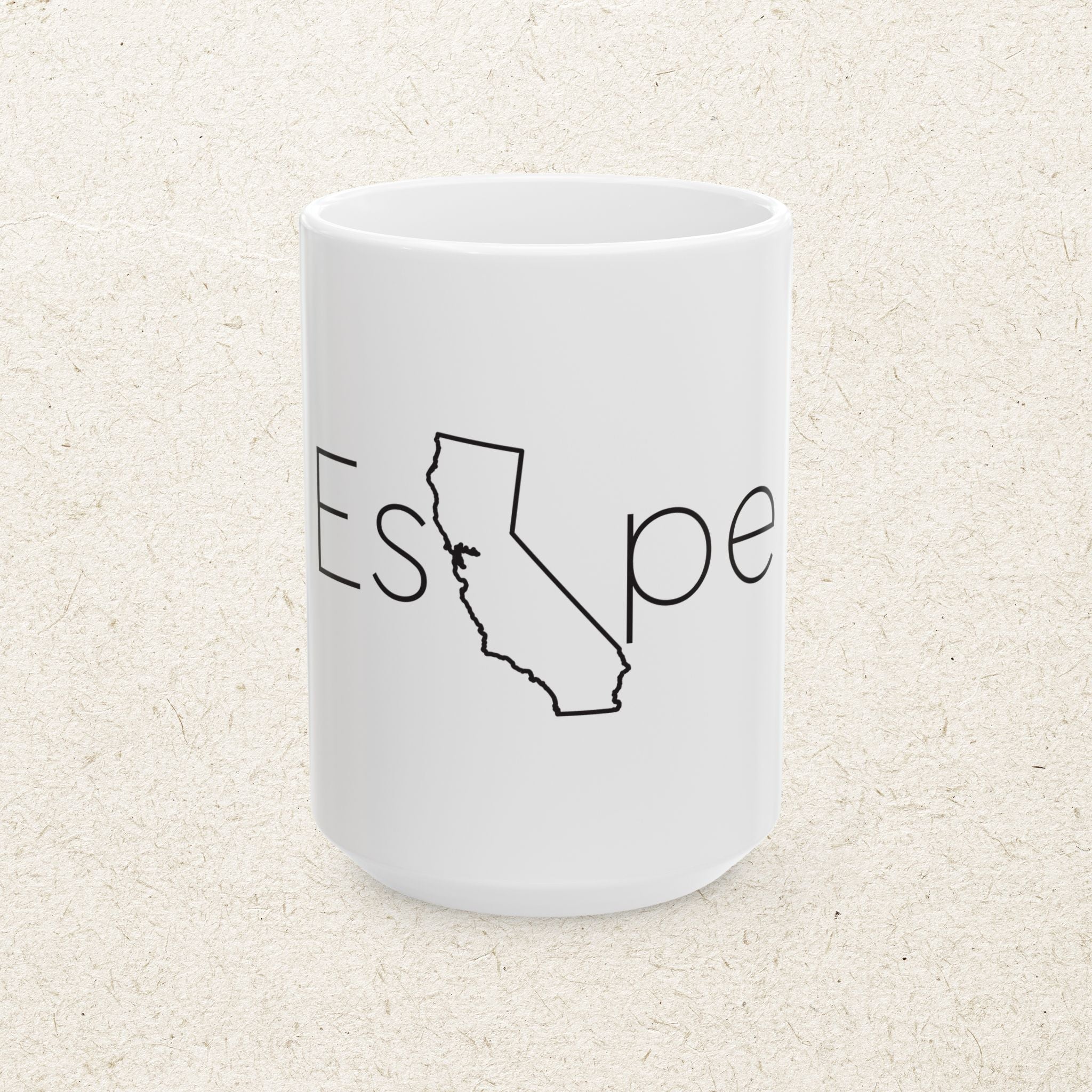 EsCApe – State of California Mug