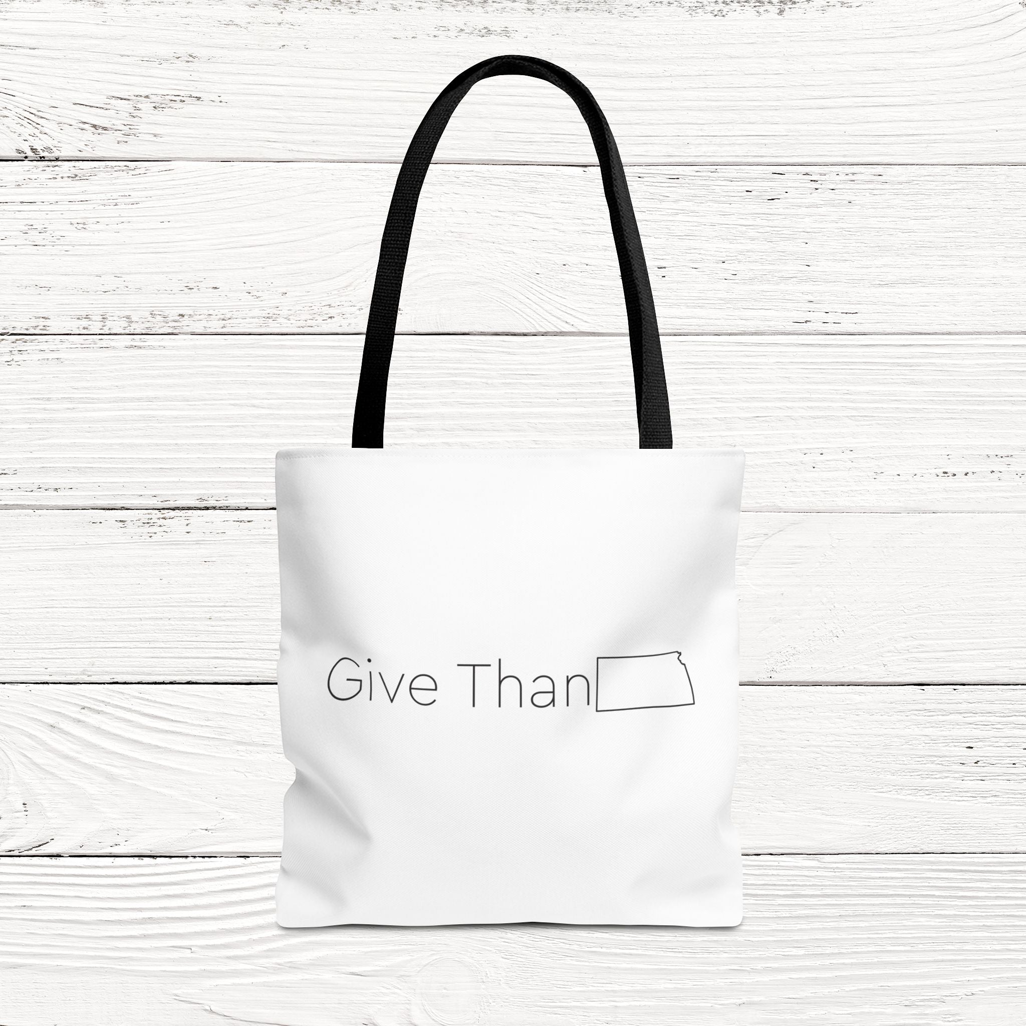 Give ThanKS – State of Kansas Eco-Friendly Tote Bag