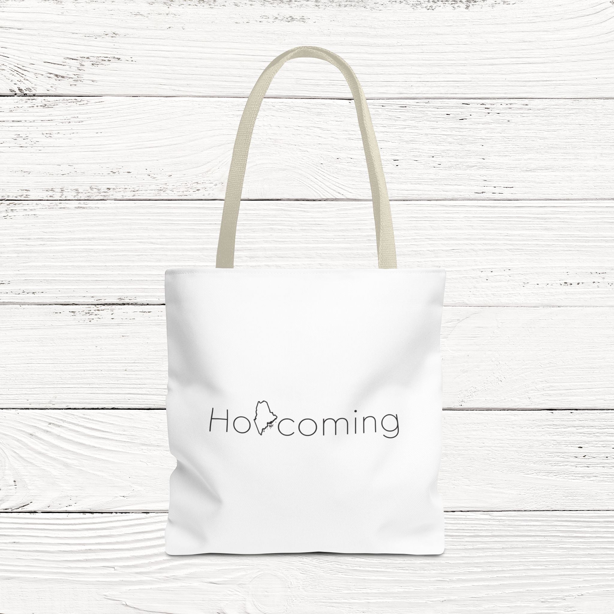 HoMEcoming – State of Maine Eco-Friendly Tote Bag
