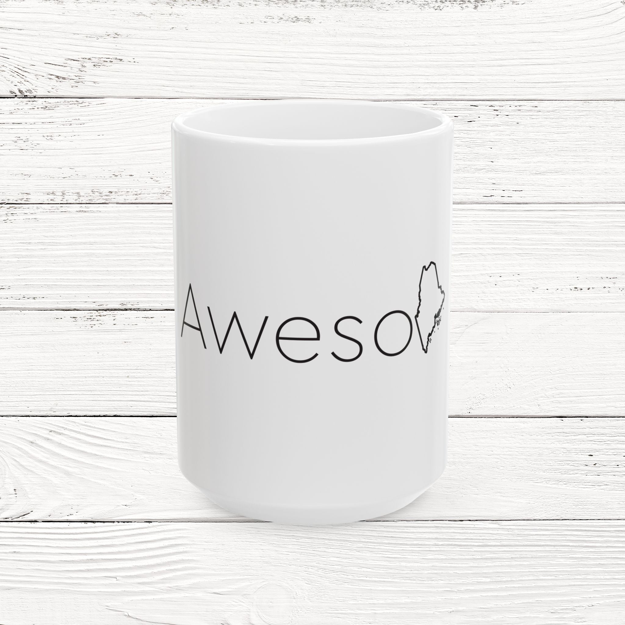 AwesoME – State of Maine Mug