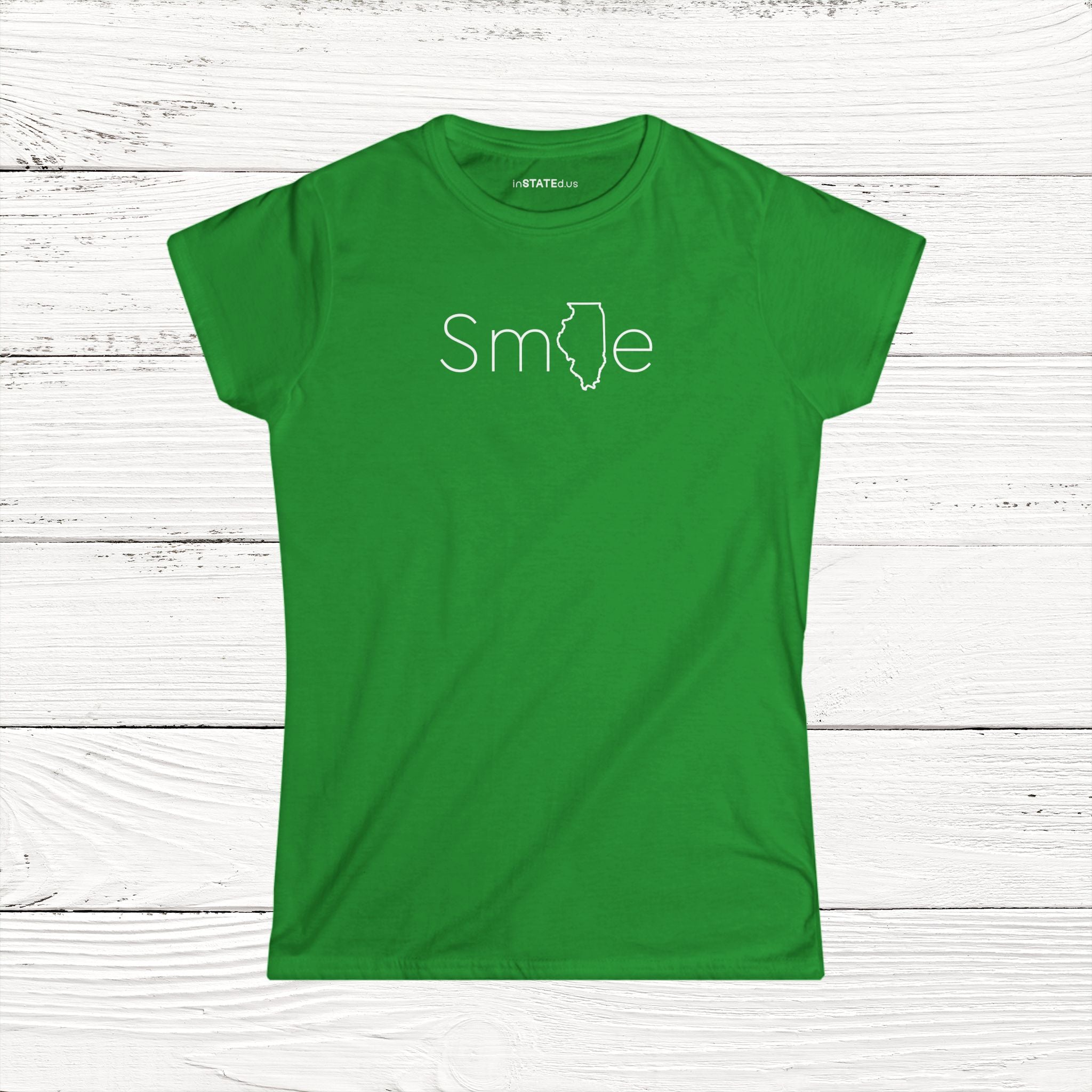SmILe – State of Illinois Women's Softstyle Tee