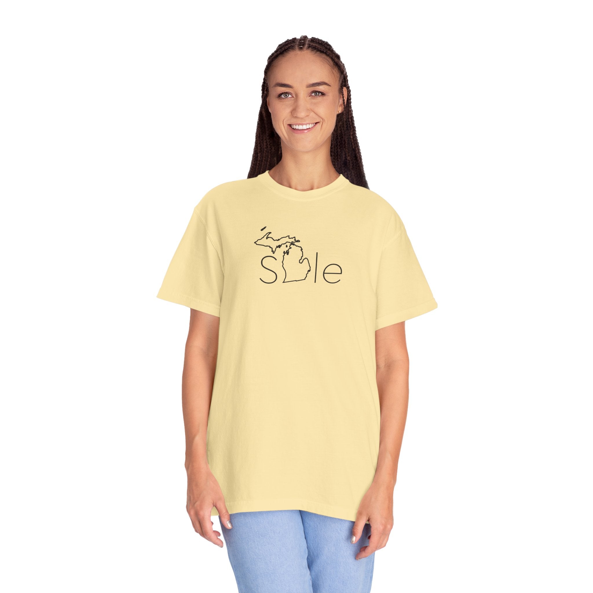 SMIle – State of Michigan Unisex Tee