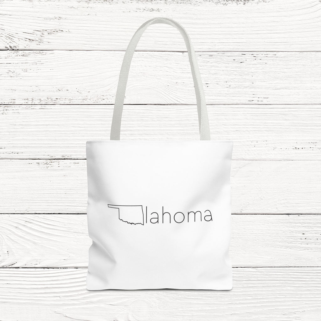 OKlahoma – State of Oklahoma Eco-Friendly Tote Bag