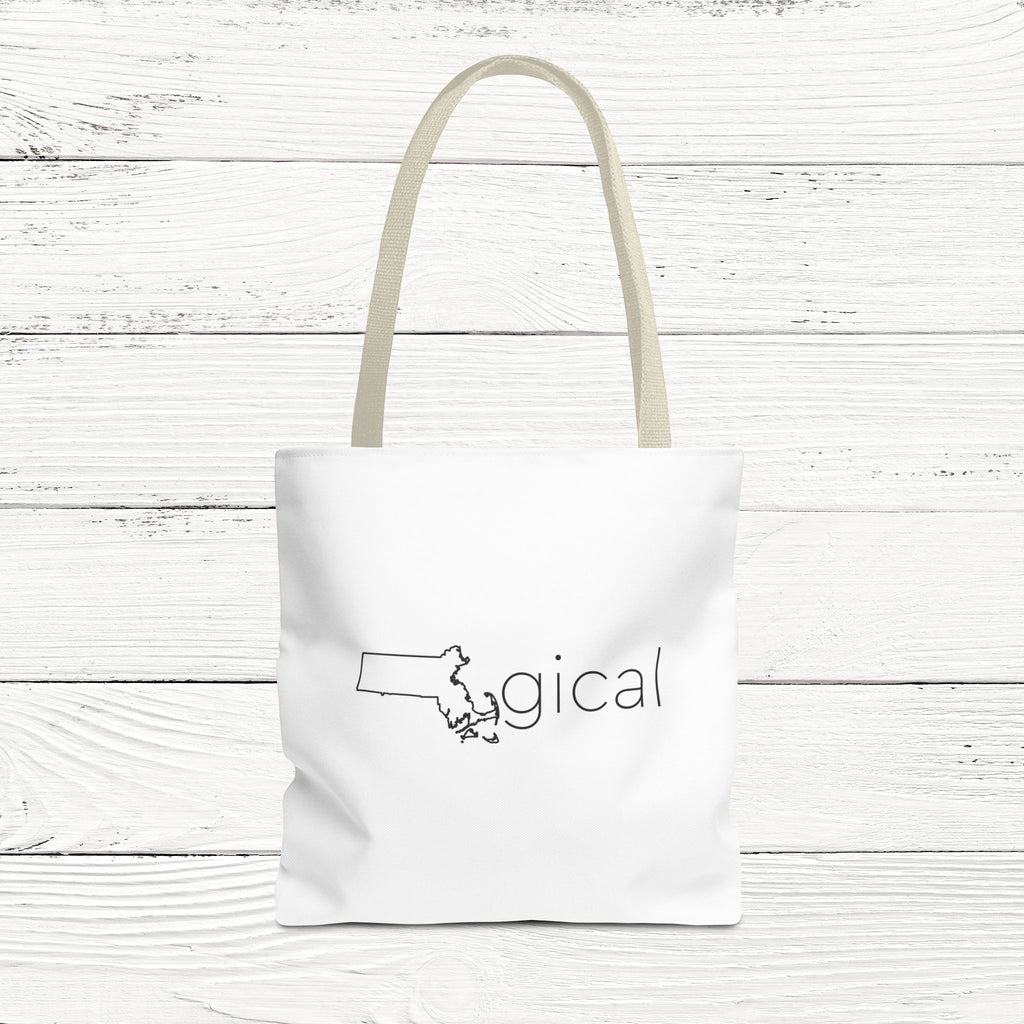 MAgical – State of Massachusetts Eco-Friendly Tote Bag