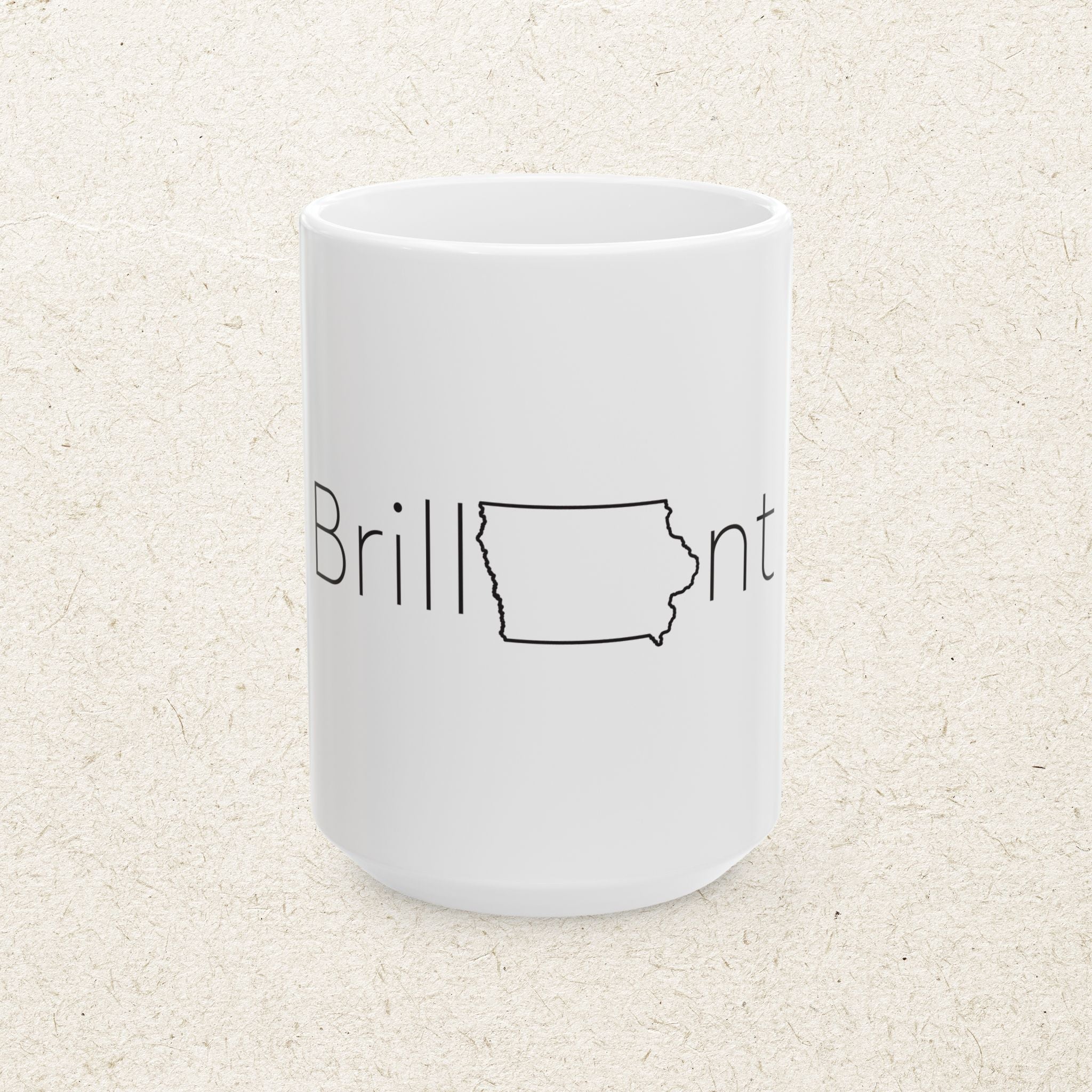 BrillIAnt – State of Iowa Mug