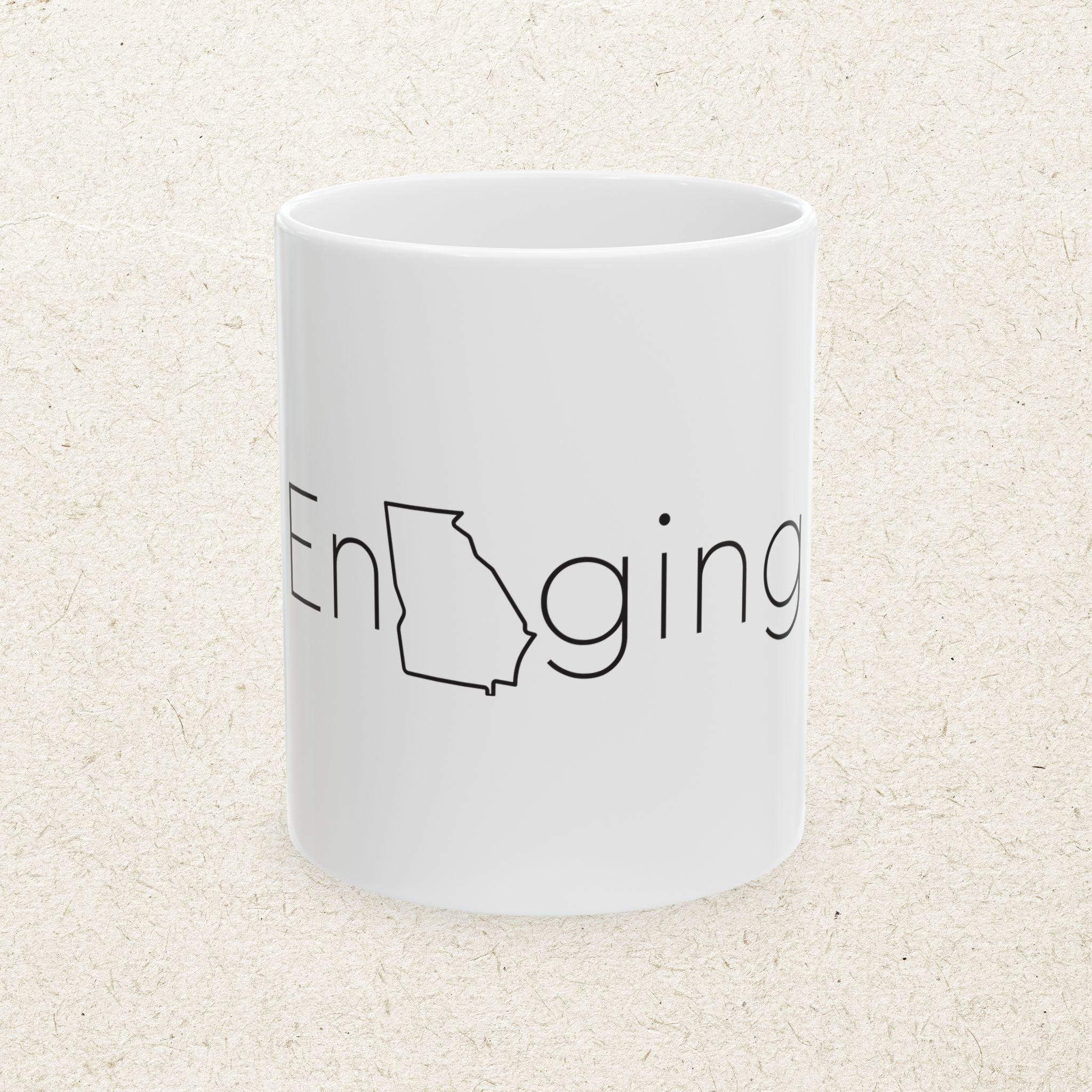 EnGAging– State of Georgia Mug