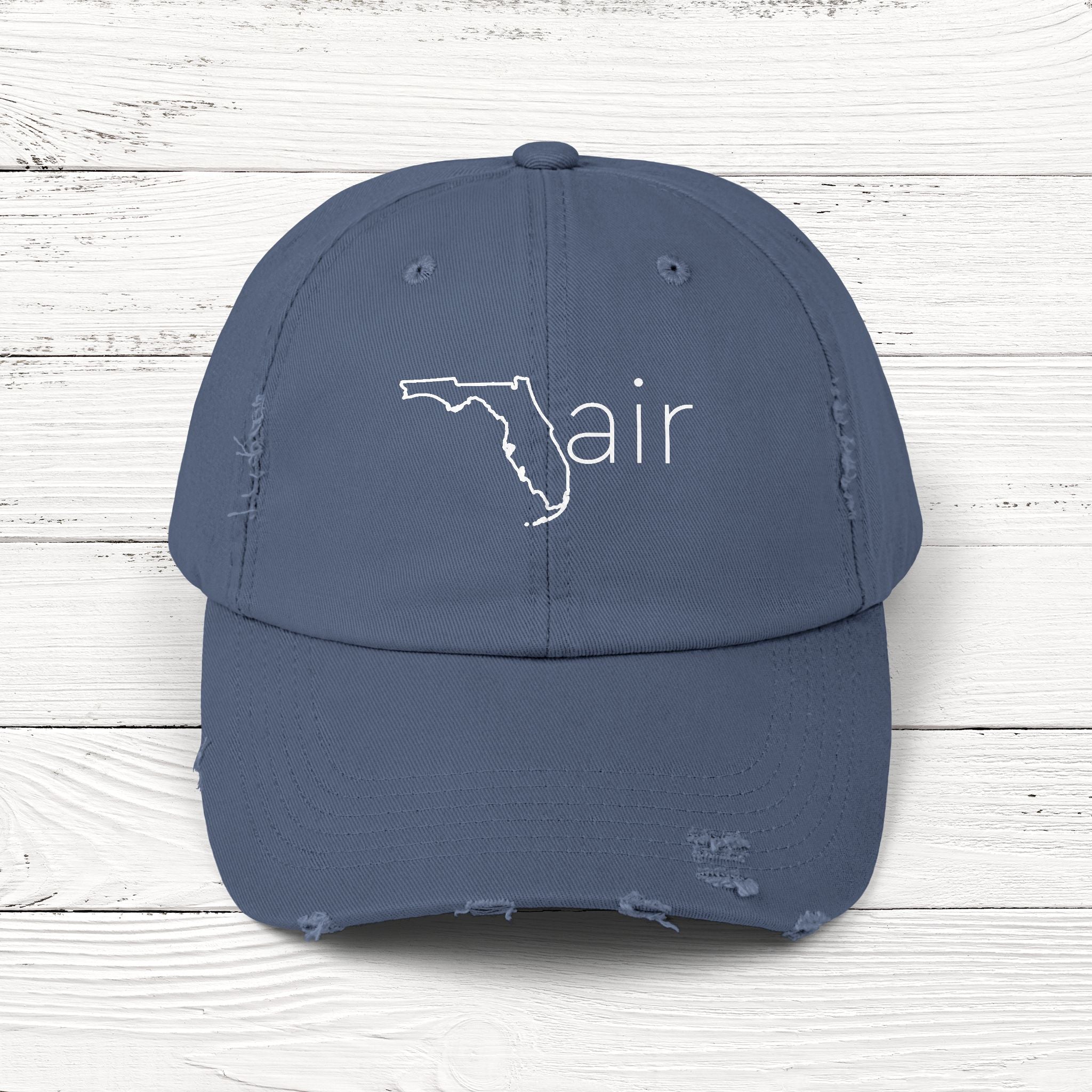 FLair – State of Florida Distressed Vintage Cap