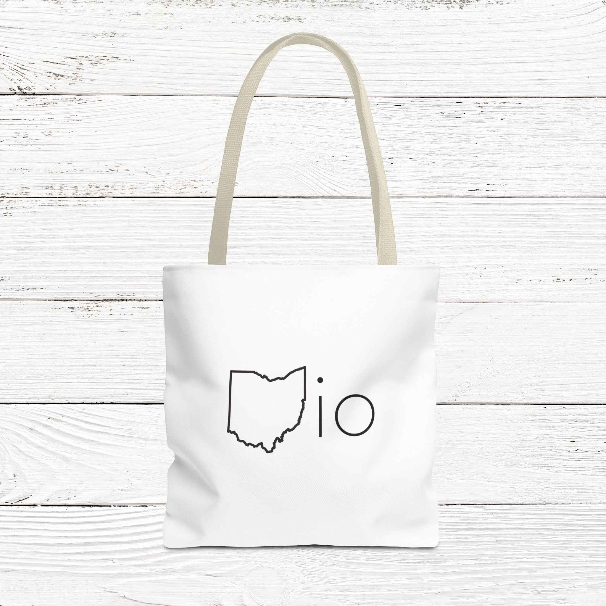 OHio – State of Ohio Eco-Friendly Tote Bag
