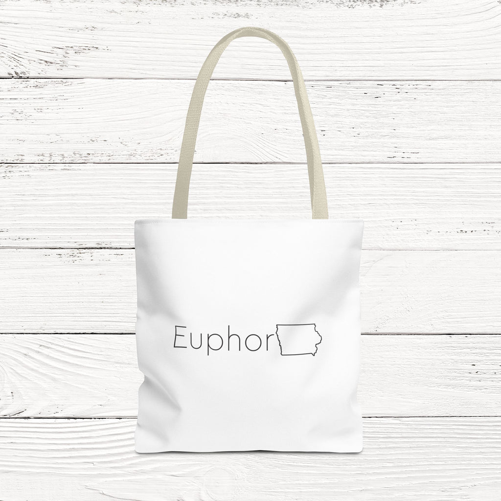 EuphorIA – State of Iowa Eco-Friendly Tote Bag