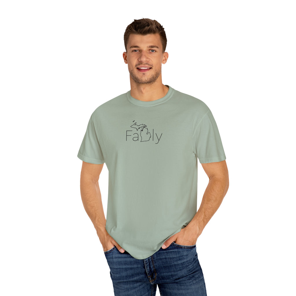 FaMIly – State of Michigan Unisex Tee