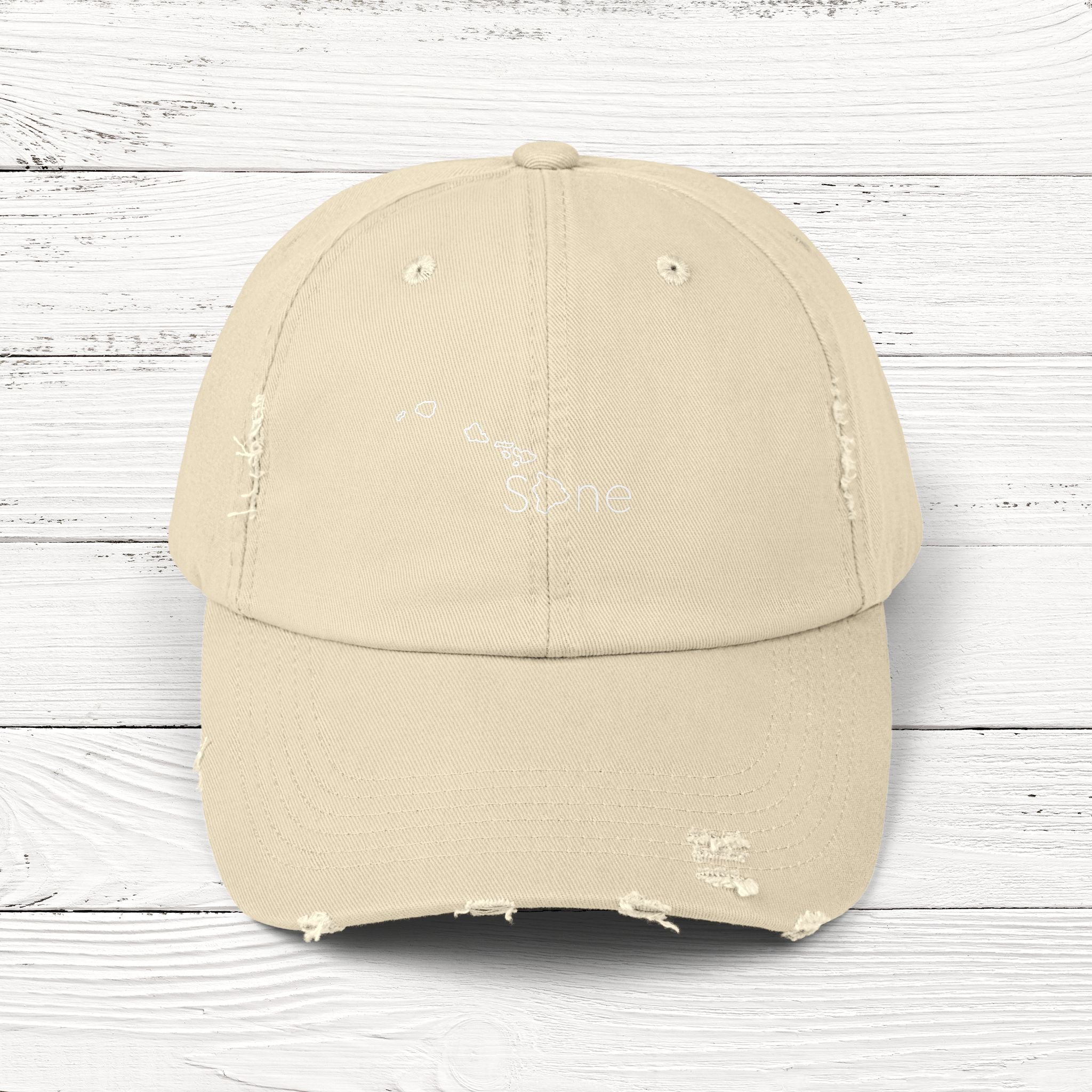 SHIne – State of Hawaii Distressed Vintage Cap