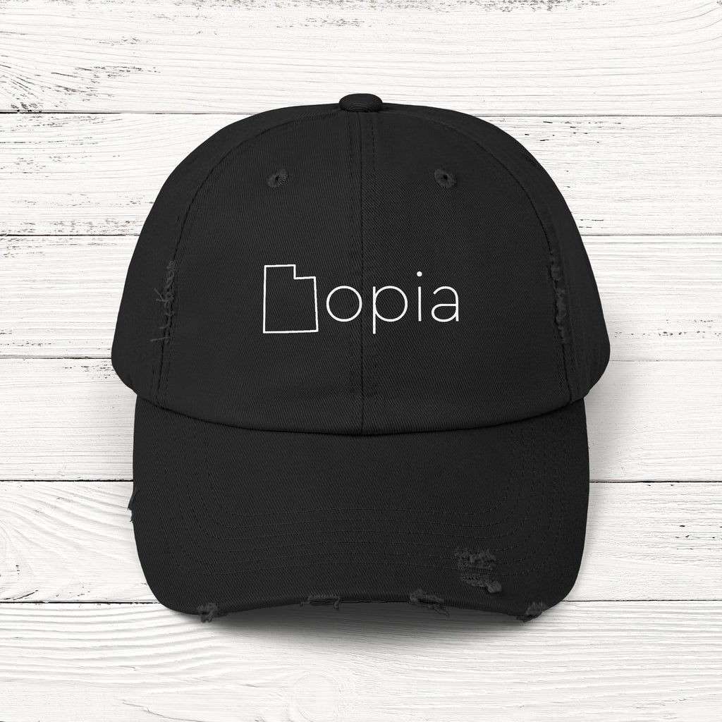 UTopia – State of Utah Vintage Cap