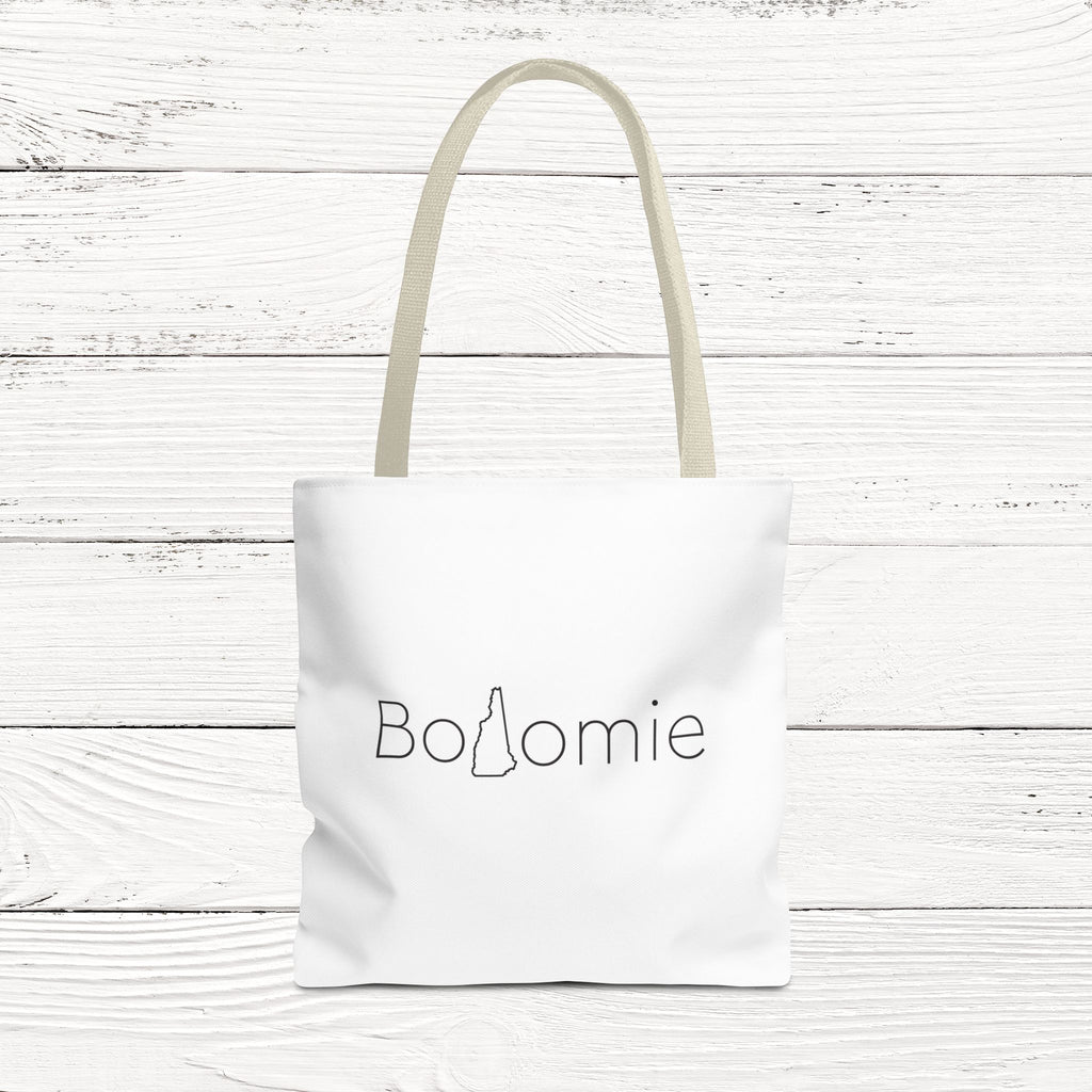 BoNHomie – State of New Hampshire Eco-Friendly Tote Bag