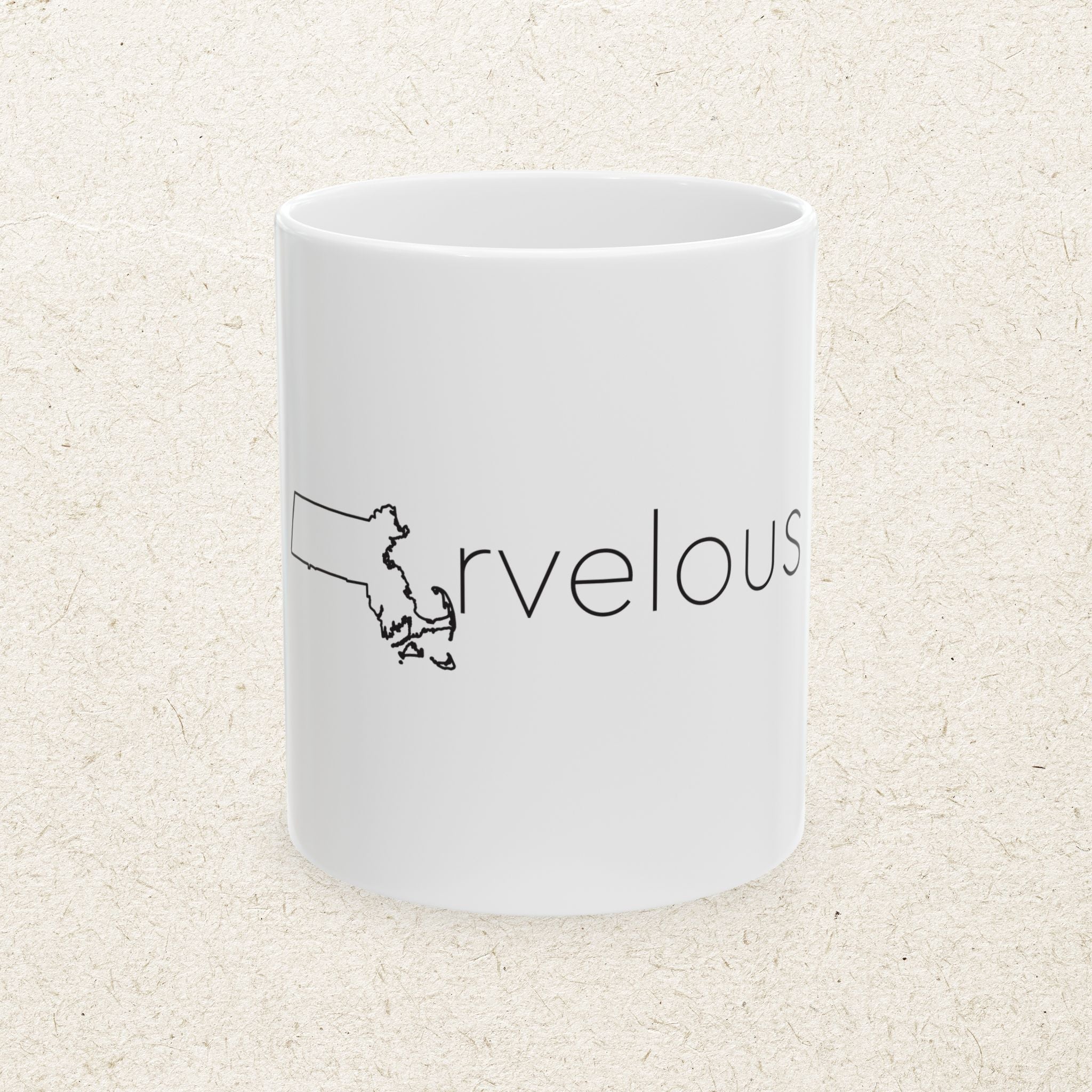 MArvelous– State of Massachusetts Mug