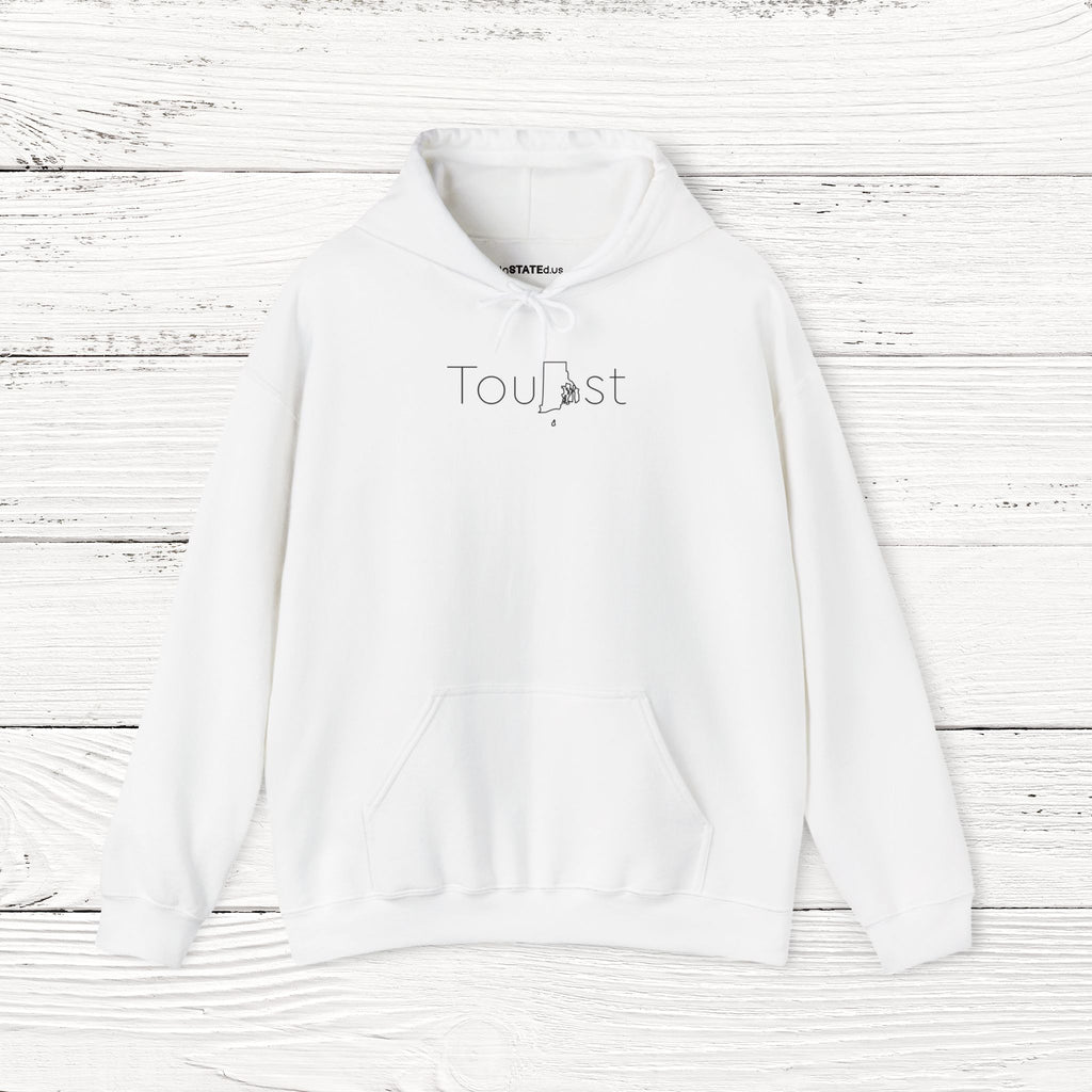 TouRIst – State of Rhode Island Hoodie
