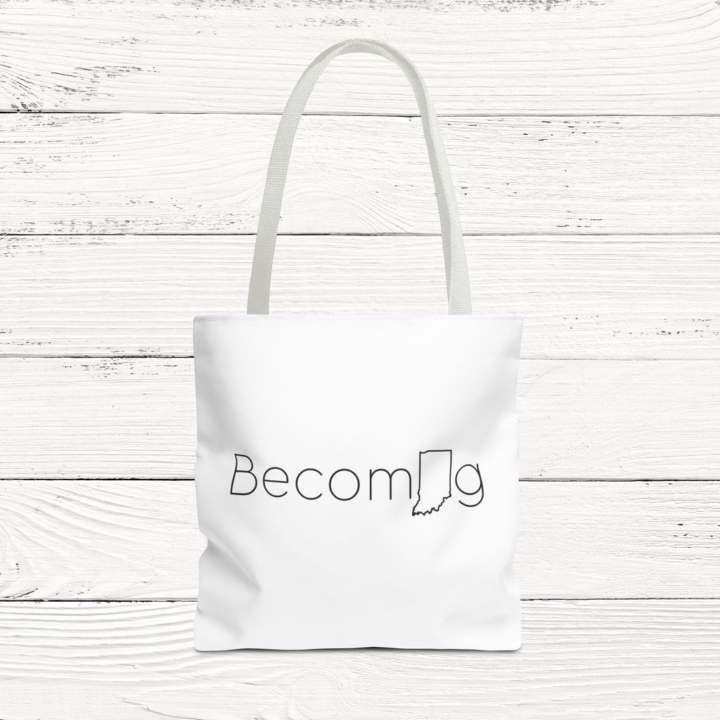 BecomINg – State of Indiana Eco-Friendly Tote Bag