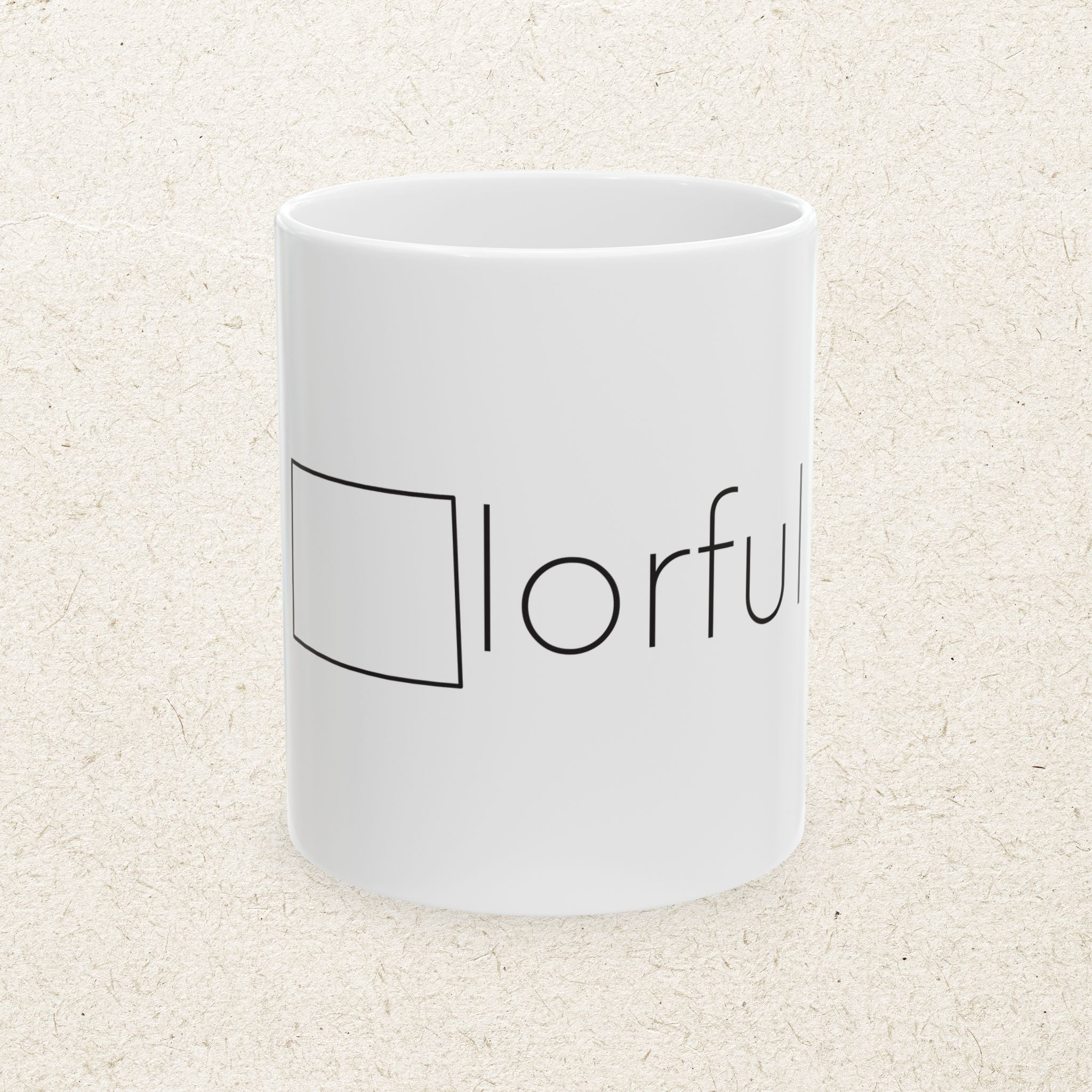 COlorful – State of Colorado Mug