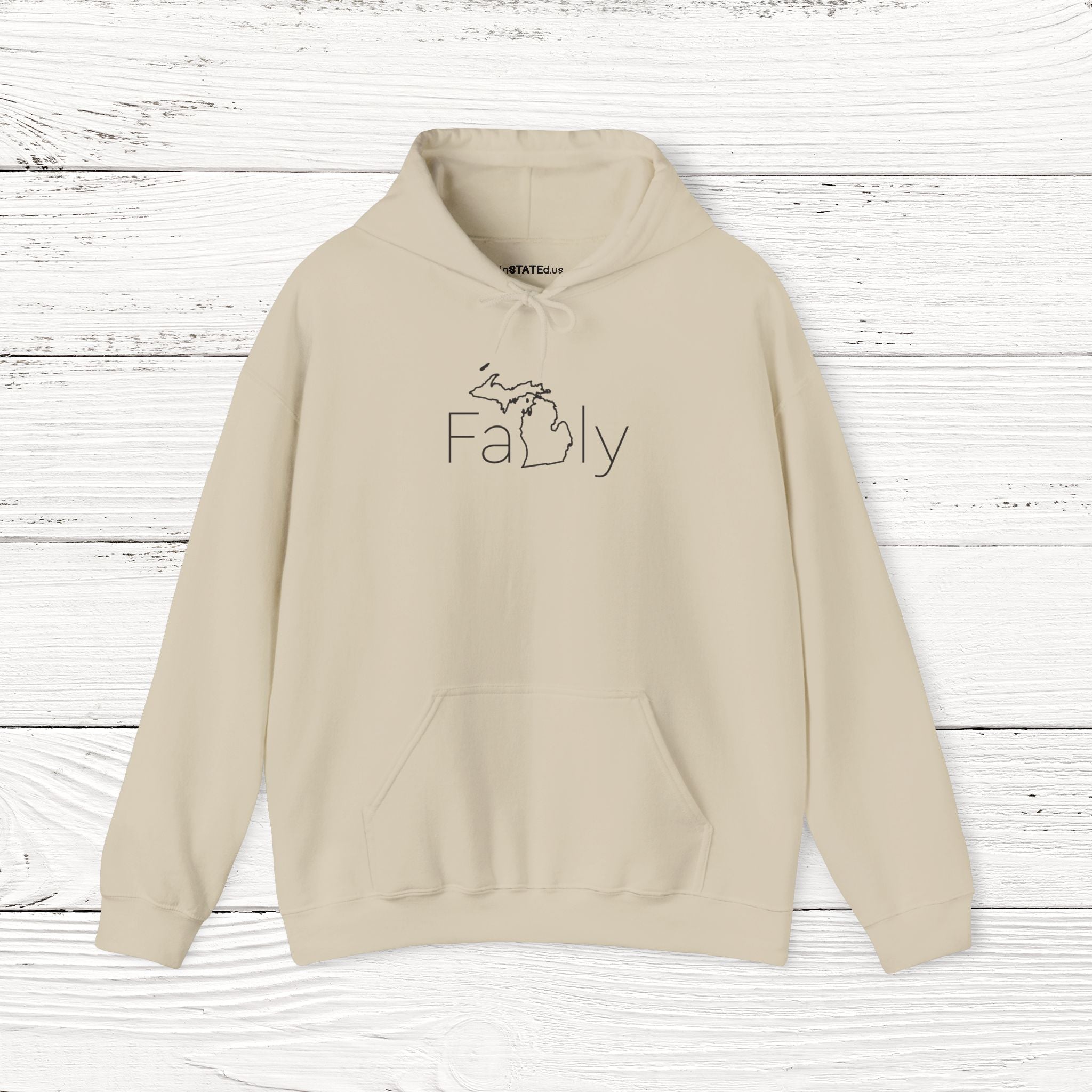 FaMIly – State of Michigan Hoodie