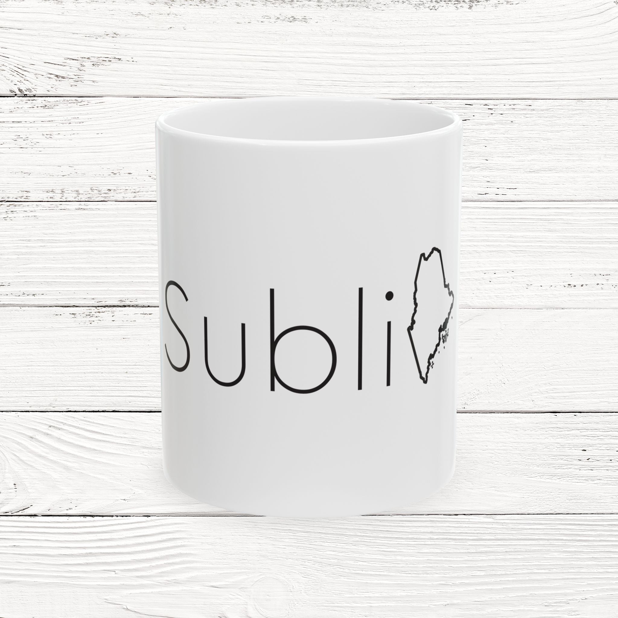 SubliME – State of Maine Mug