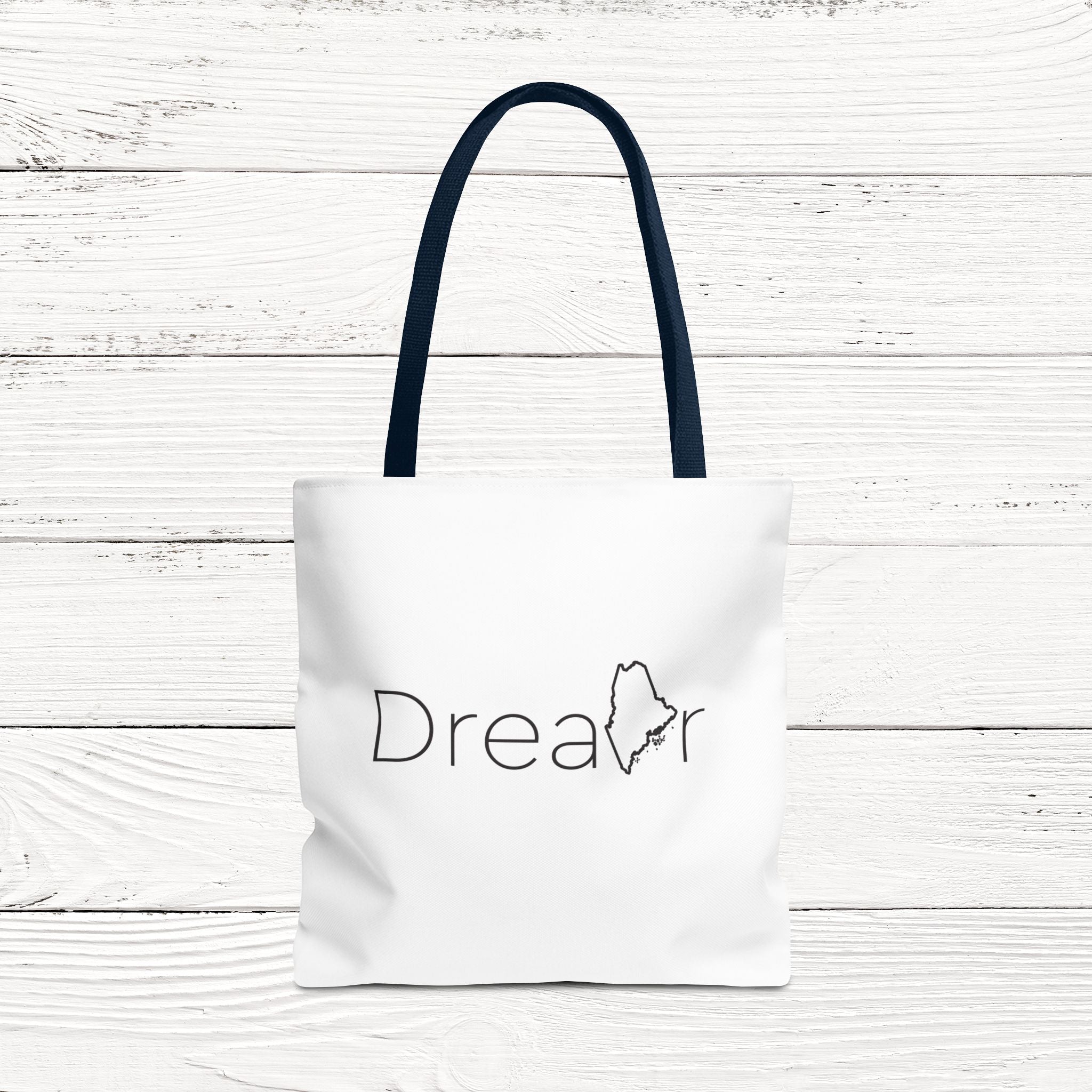 DreaMEr – State of Maine Eco-Friendly Tote Bag