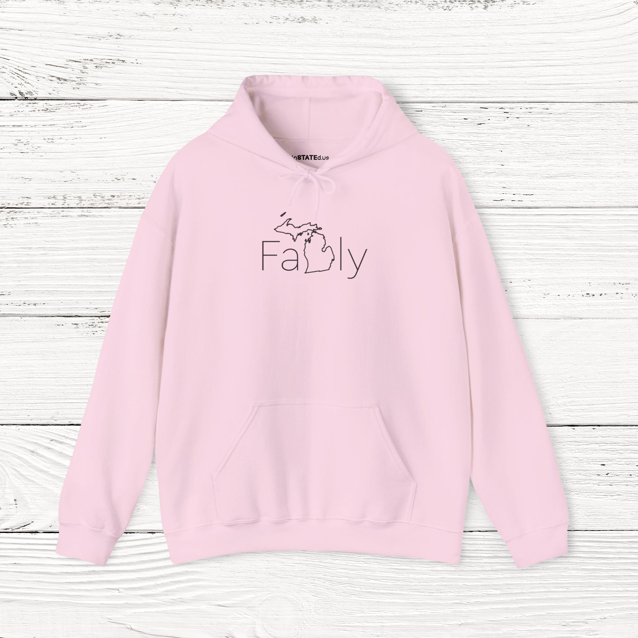 FaMIly – State of Michigan Hoodie