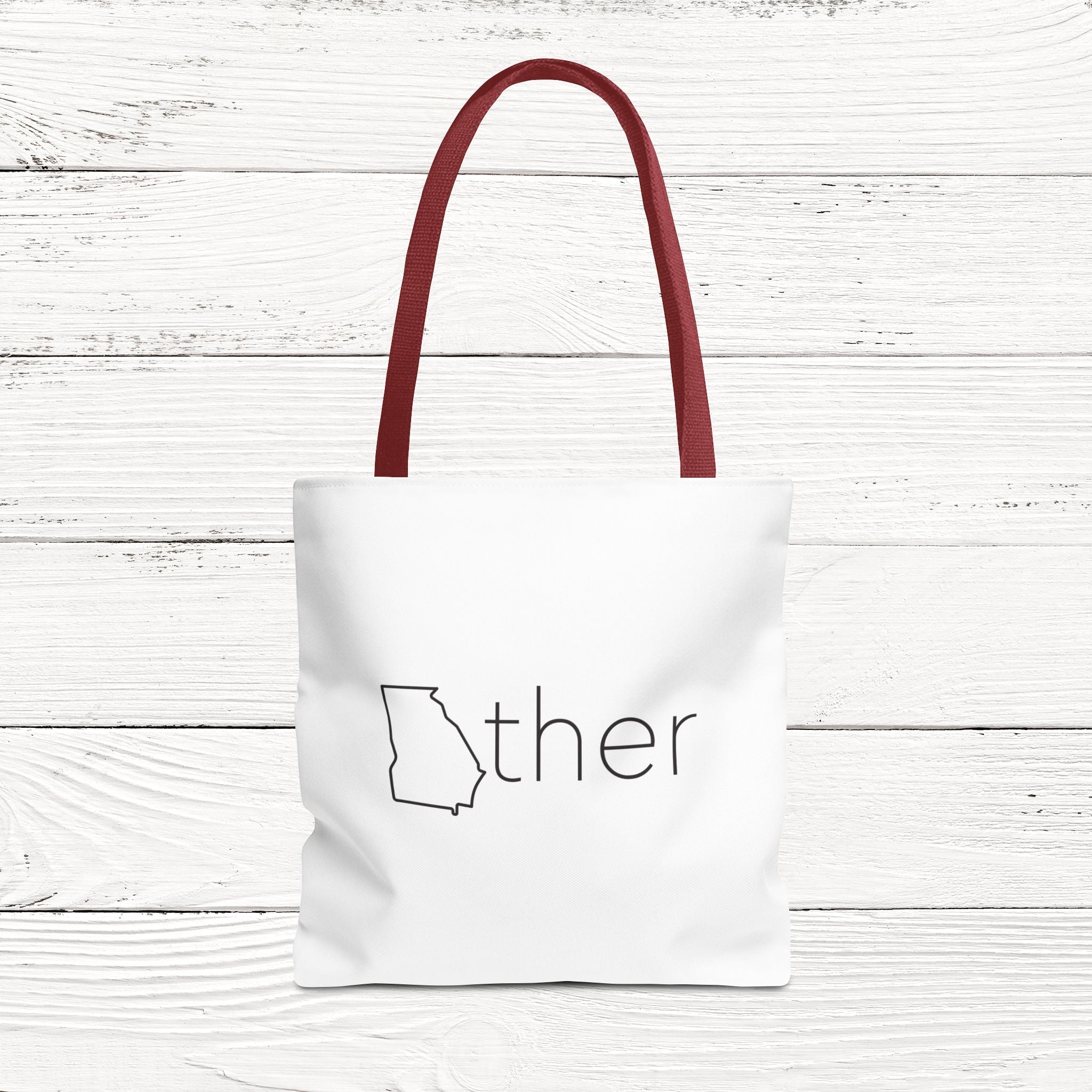 GAther – State of Georgia Eco-Friendly Tote Bag