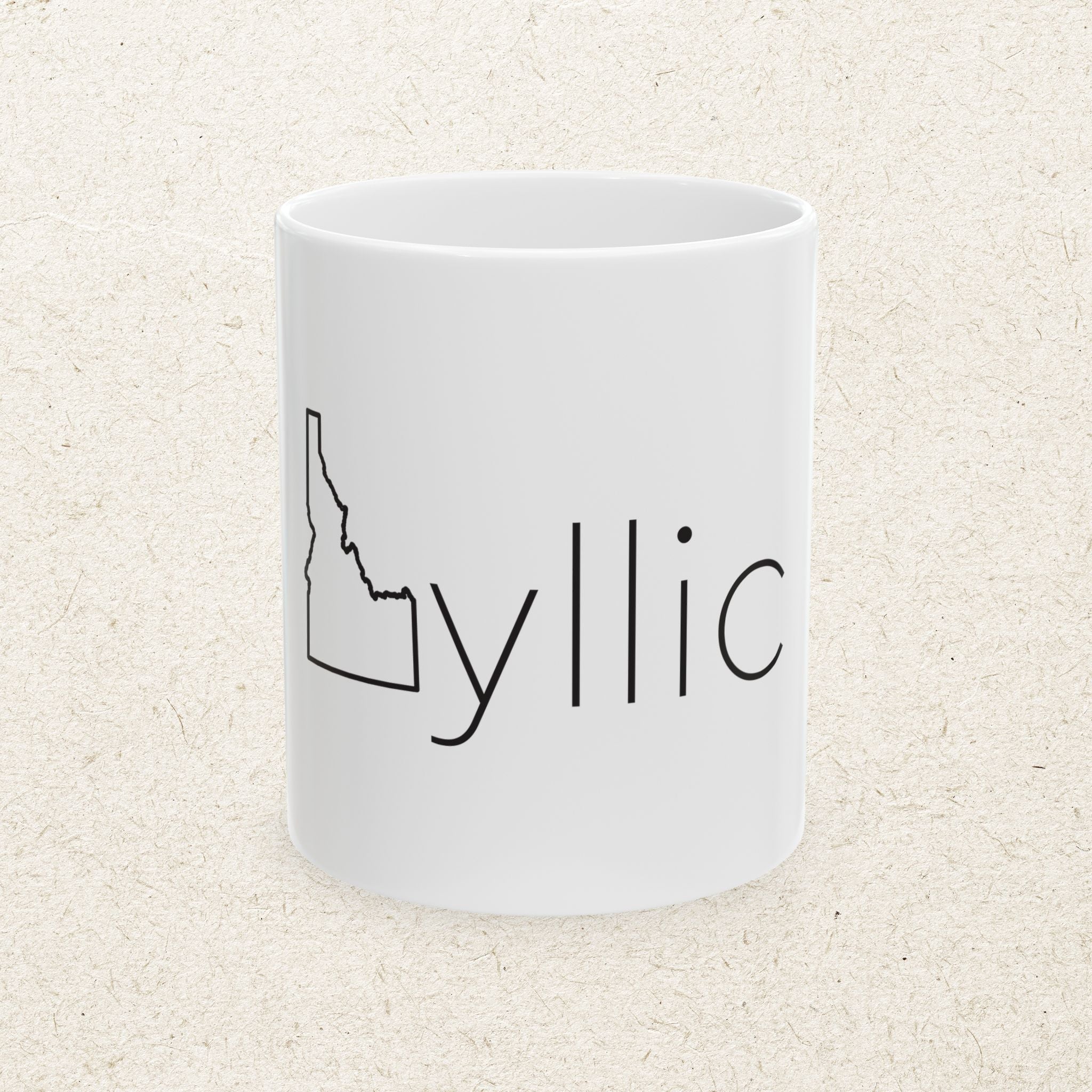 IDyllic– State of Idaho Mug