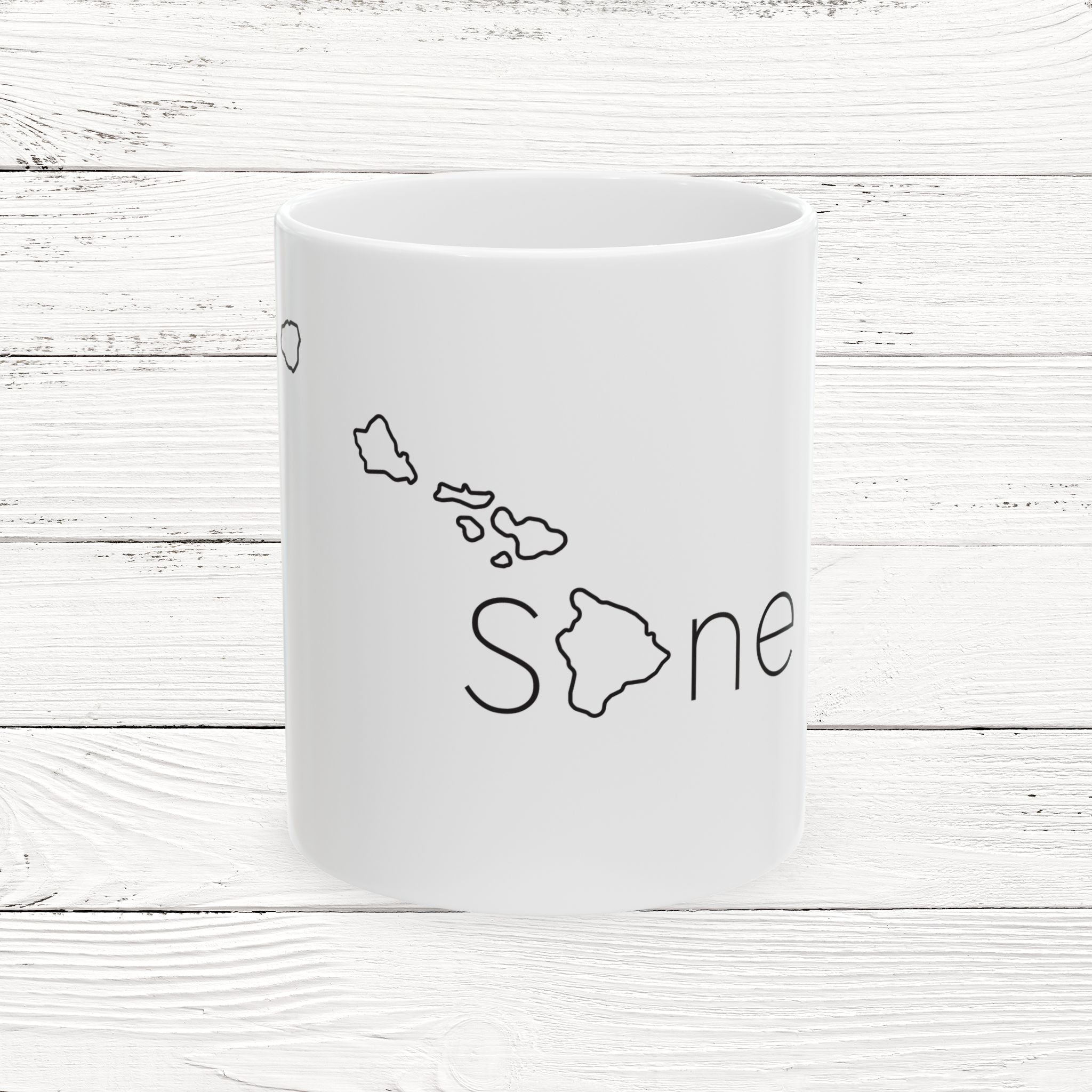 SHIne – State of Hawaii Mug