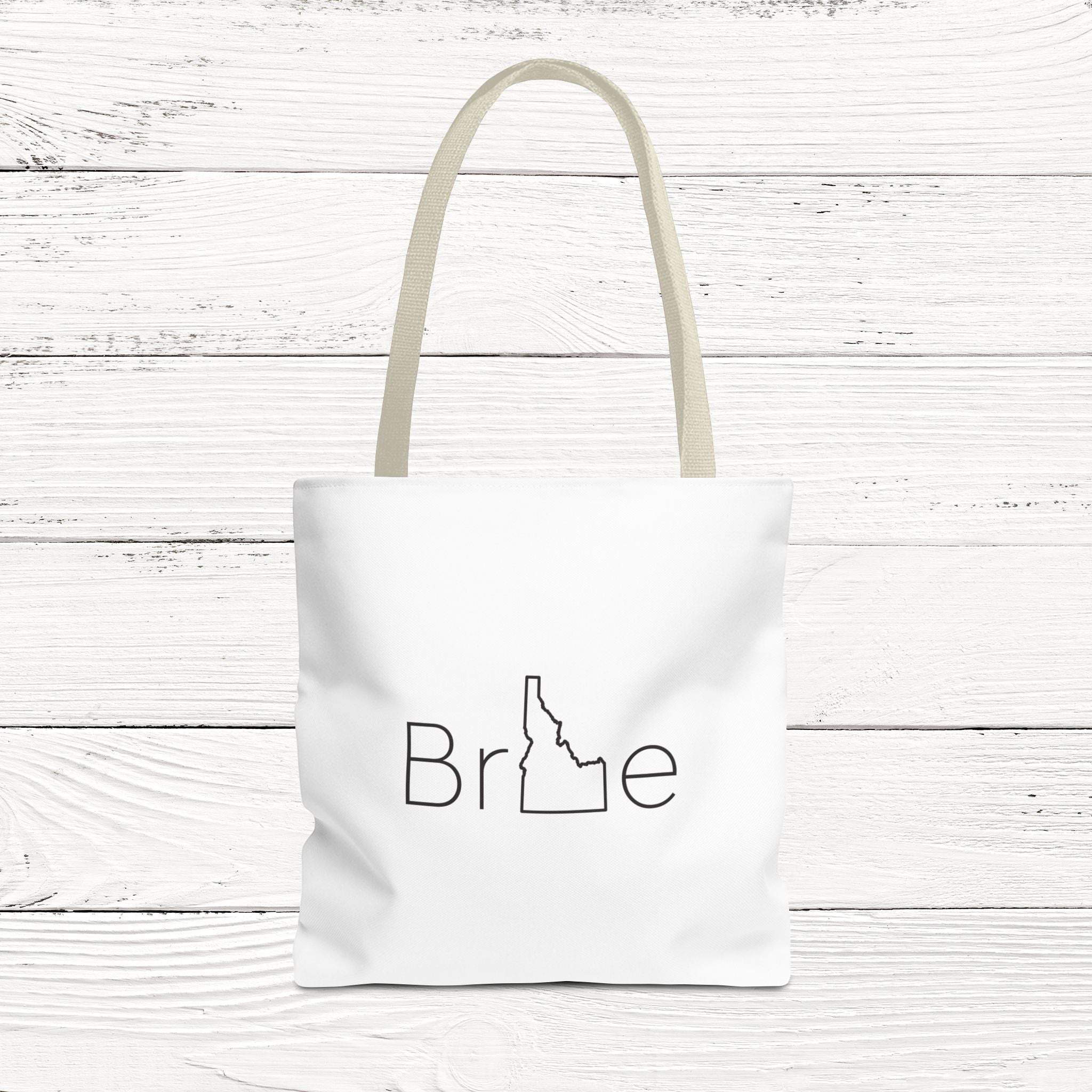 BrIDe – State of Idaho Eco-Friendly Tote Bag