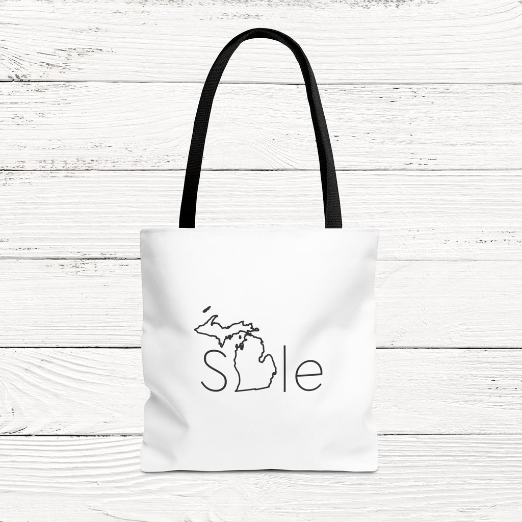 SMIle – State of Michigan Eco-Friendly Tote Bag