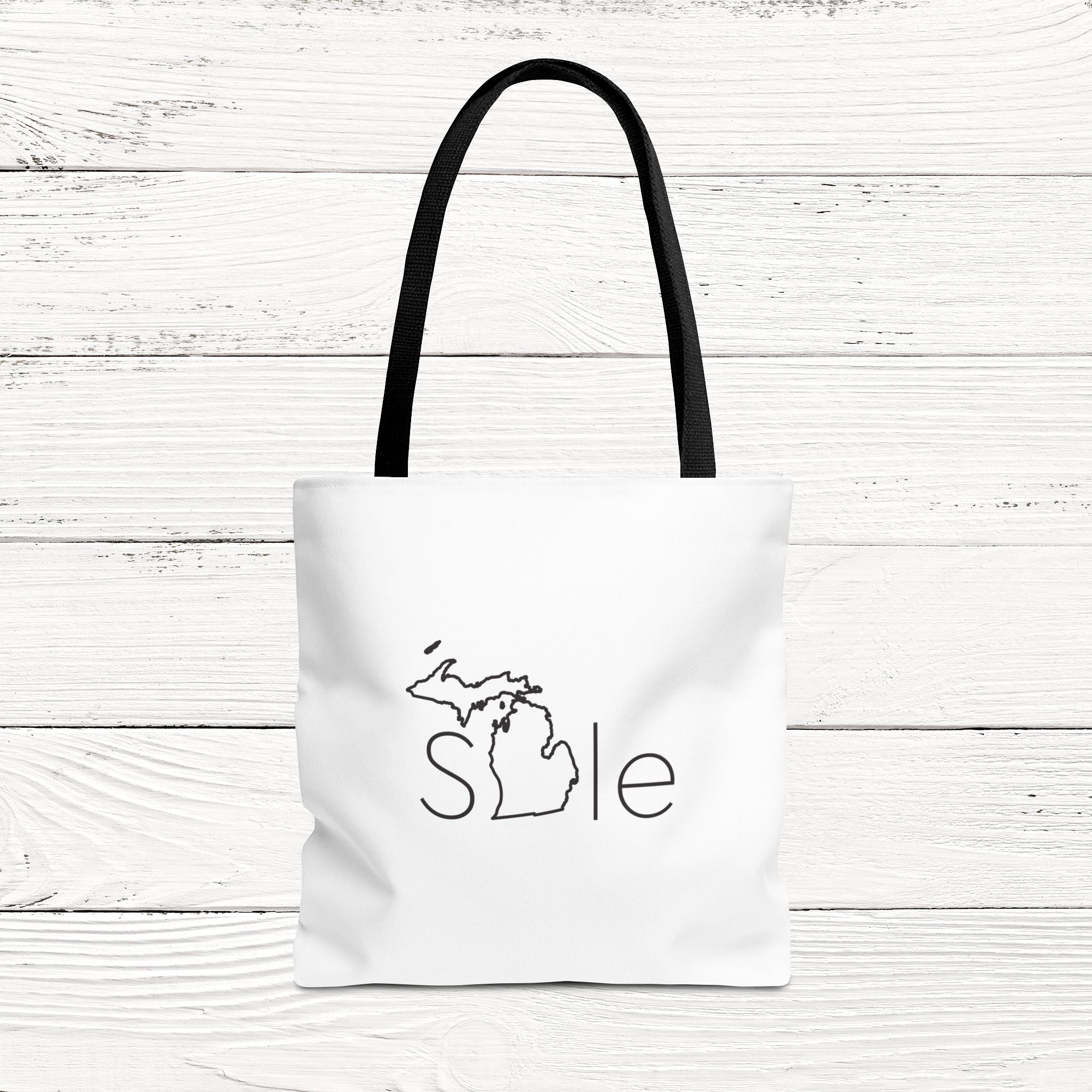 SMIle – State of Michigan Eco-Friendly Tote Bag
