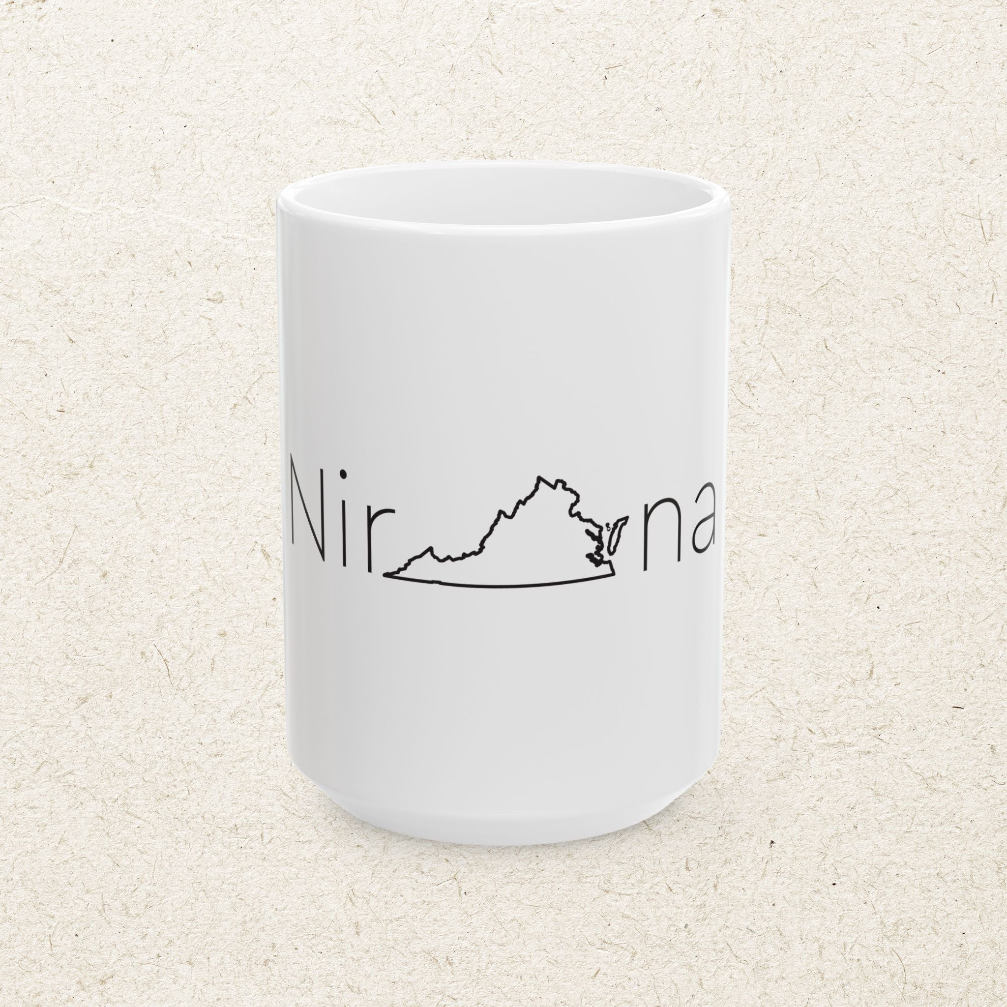 NirVAna– State of Virginia Mug