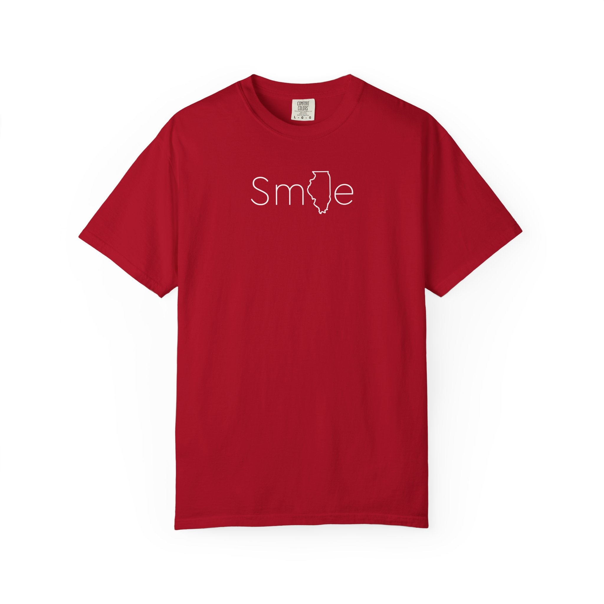 SmILe – State of Illinois Unisex Tee