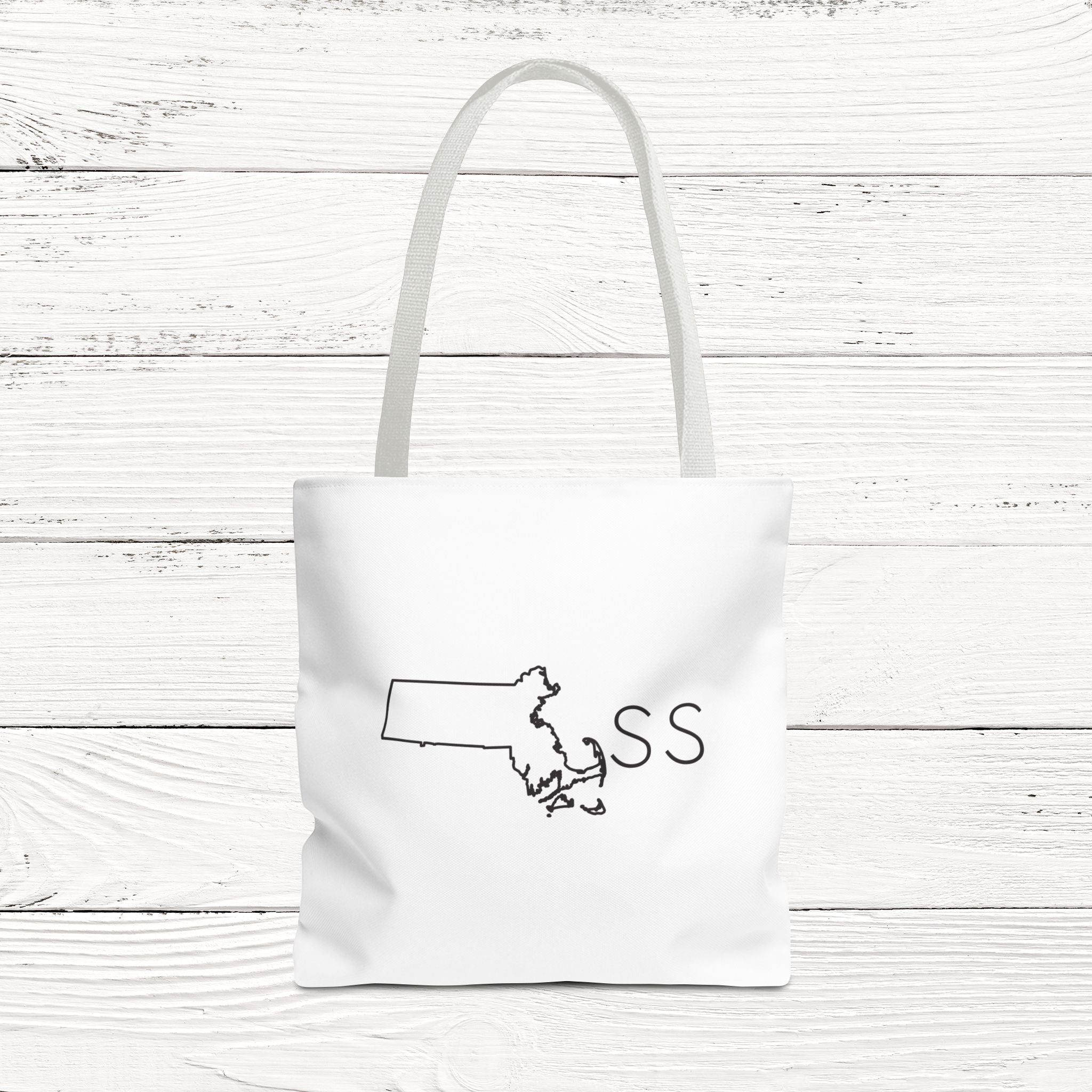 MAss – State of Massachusetts Eco-Friendly Tote Bag