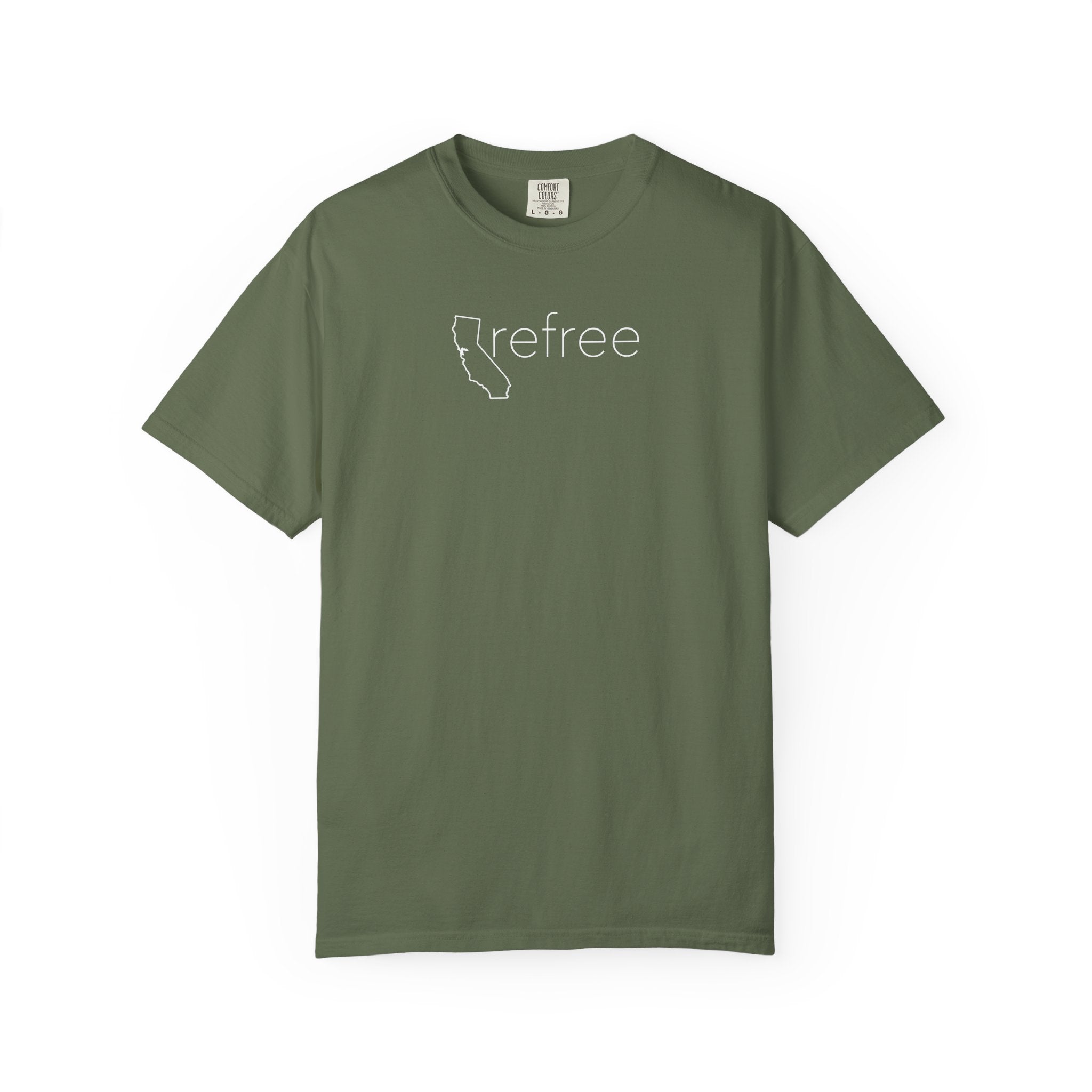 CArefree – State of California Unisex Tee