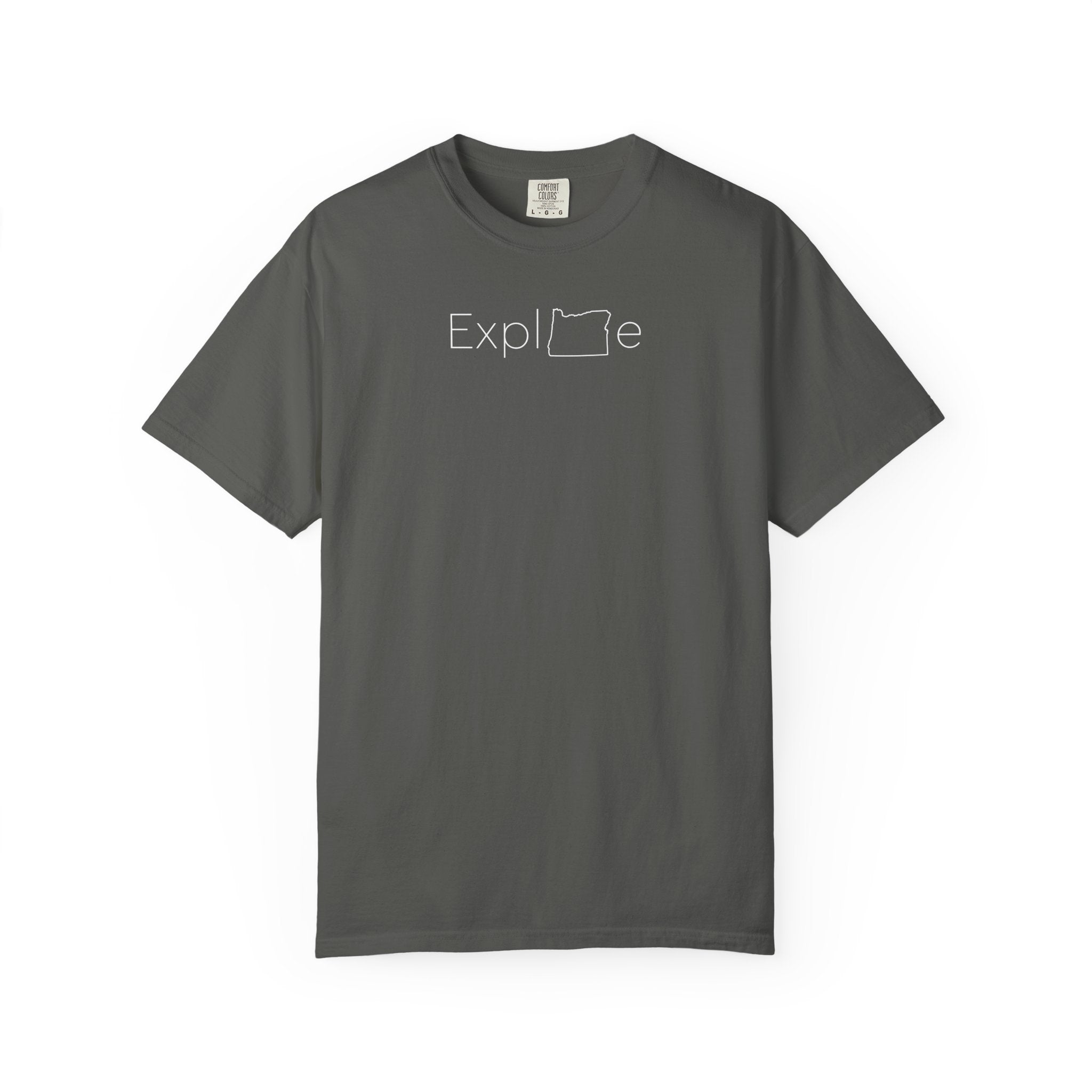 ExplORe  – State of Oregon Unisex Tee